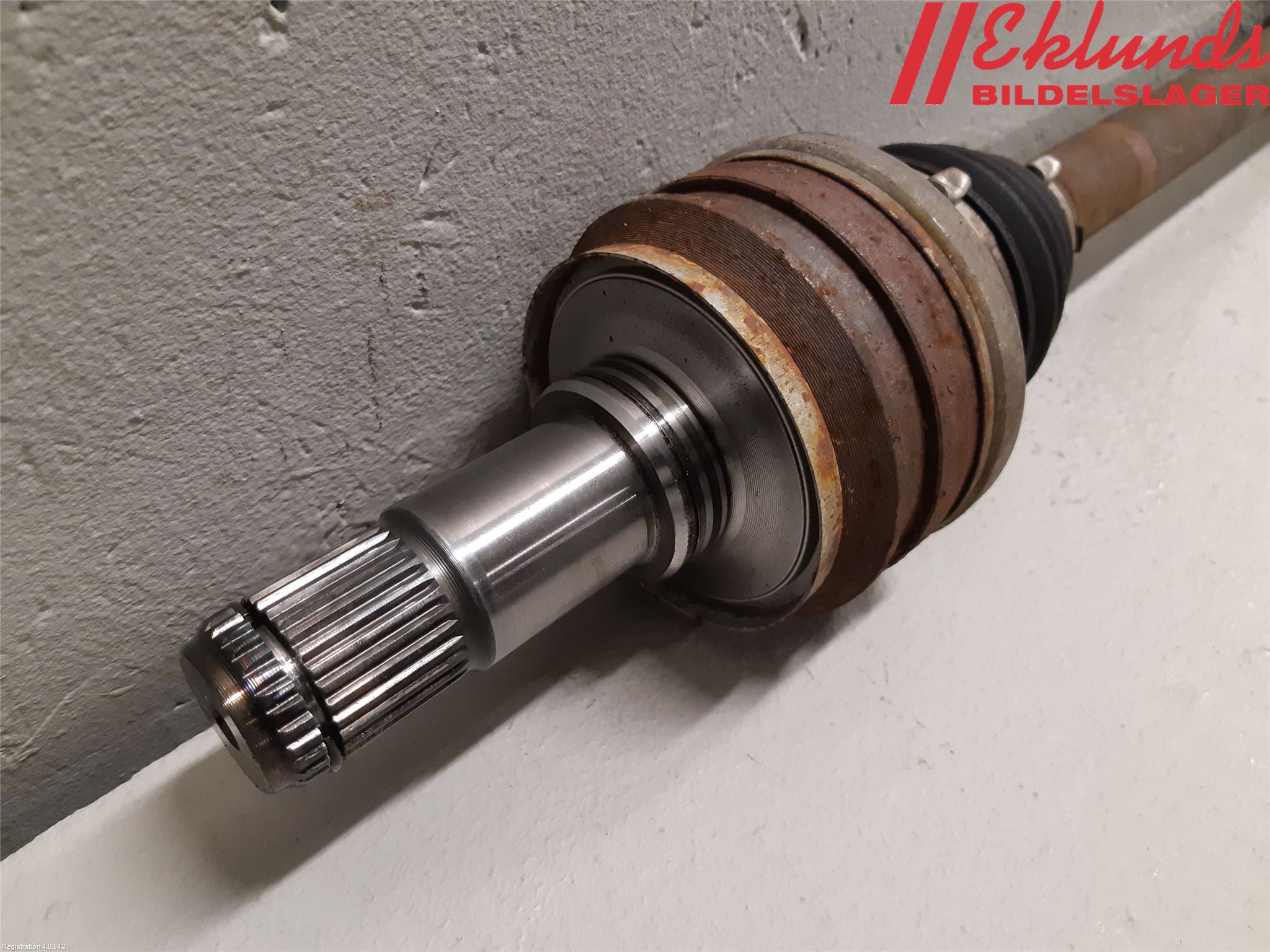 Lexus IS 250/350 14-20 Drivaxel Bak Höger
