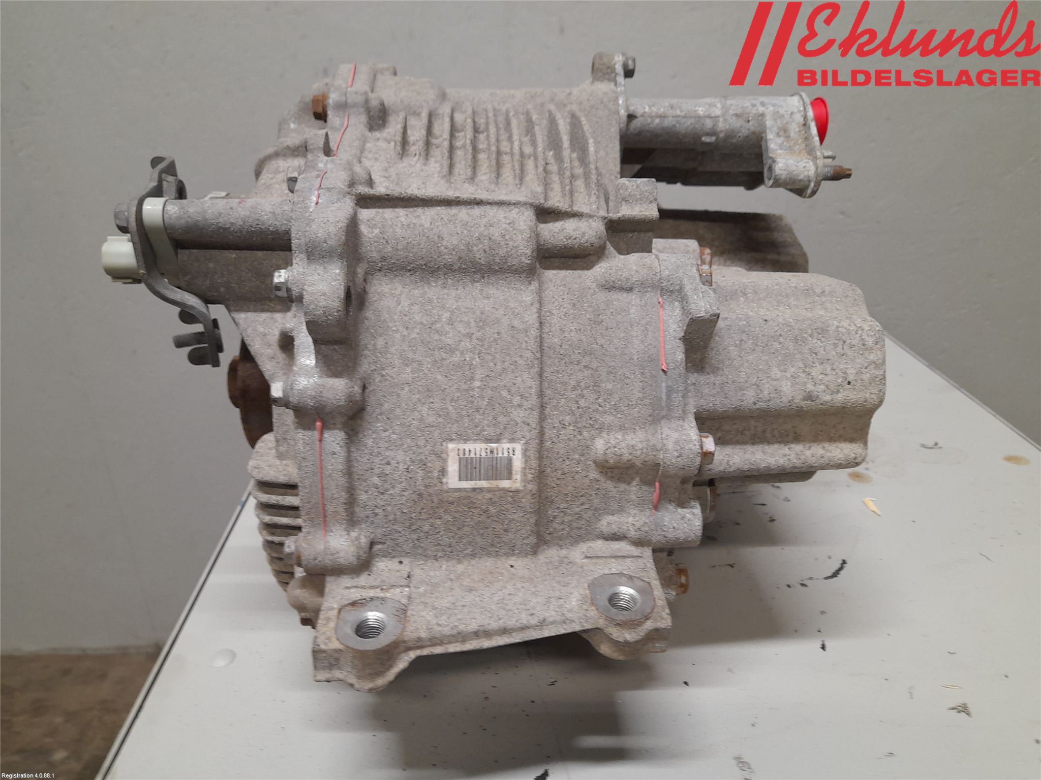 Lexus RX AL20 16-22 Bakväxel-Diff