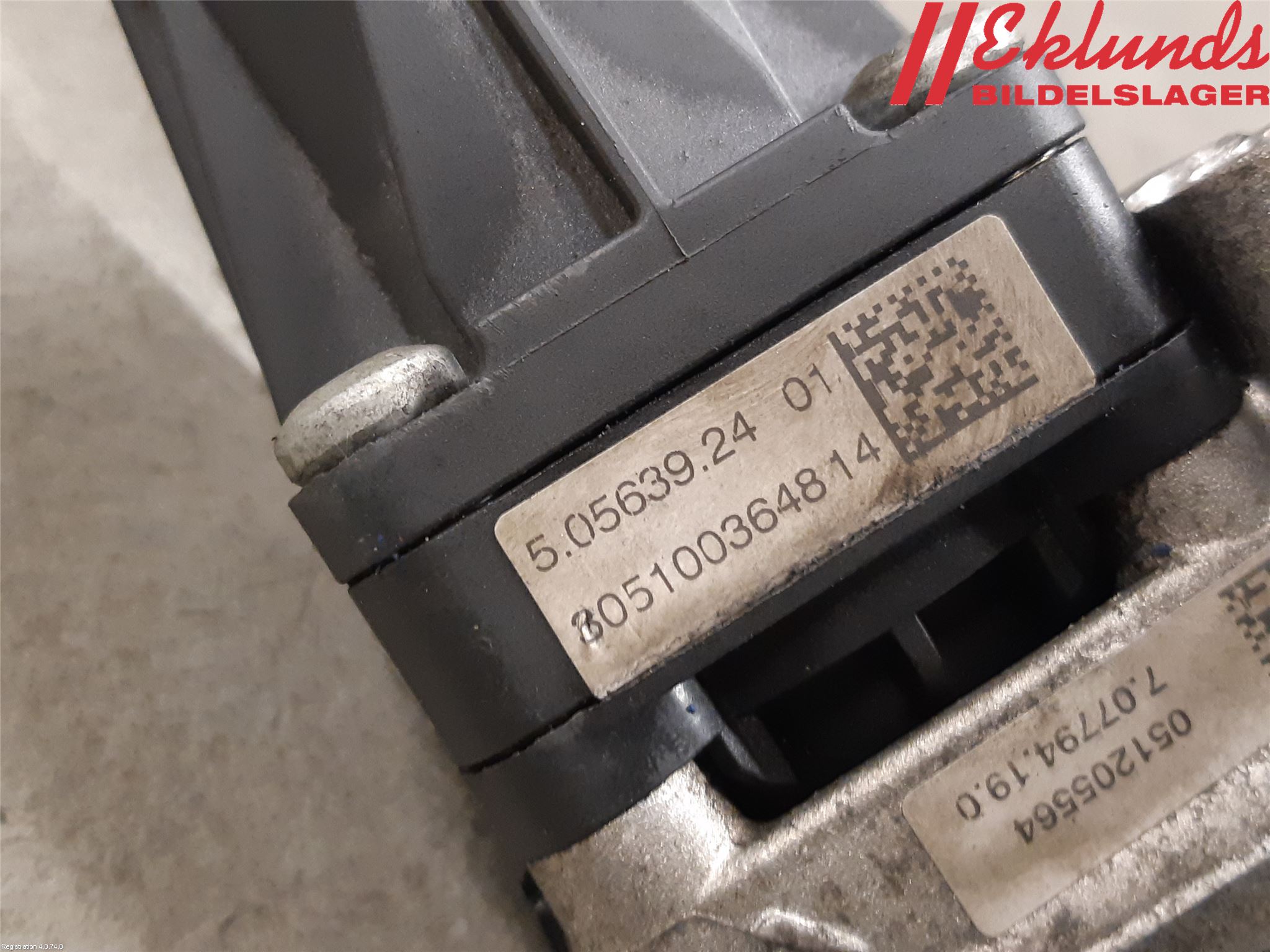 Citroen BERLINGO/E-BERLINGO 19- Egr Ventil