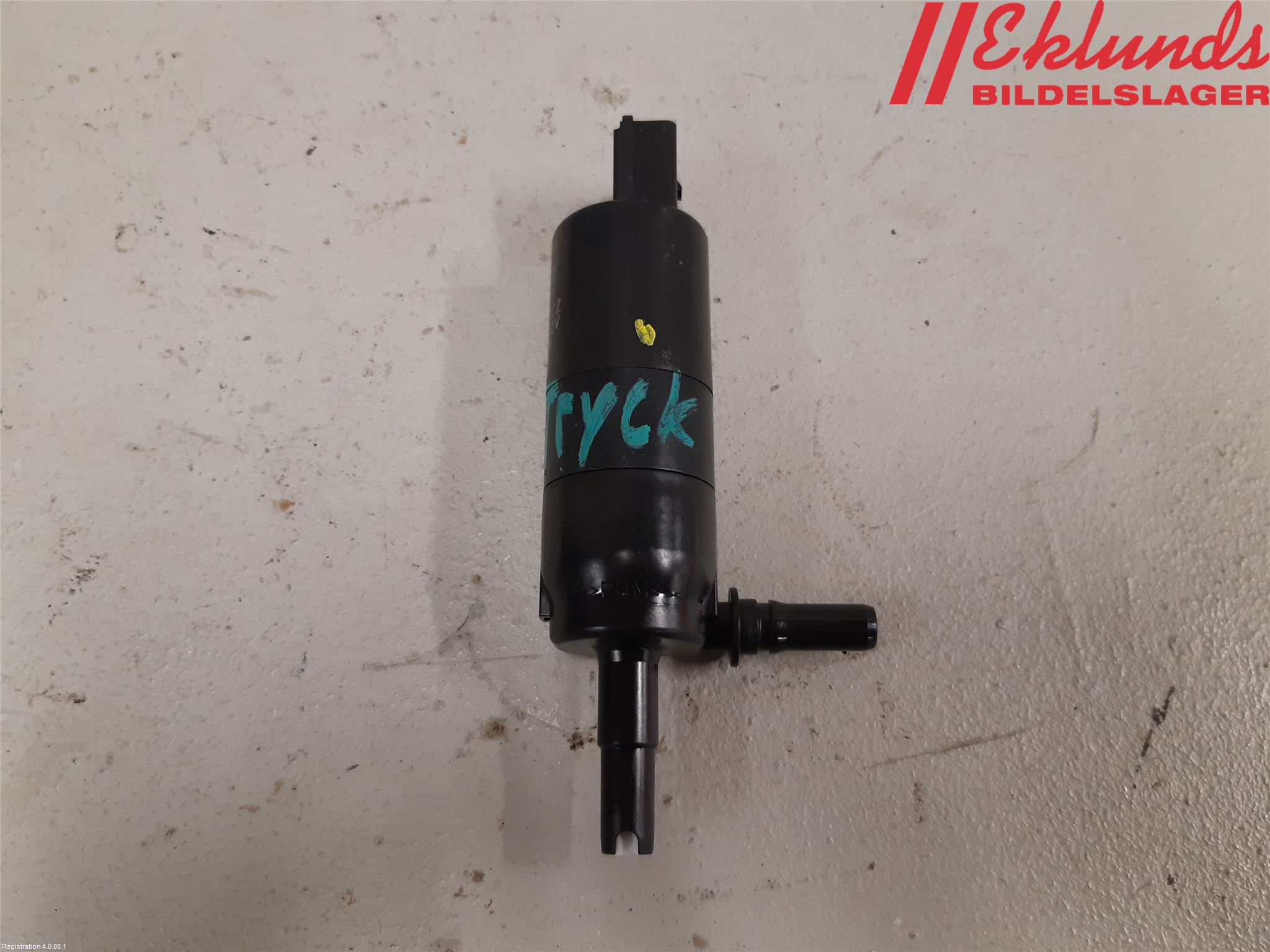 BMW 3 F30/F31/F80 12-19 Spolarpump Högtryck