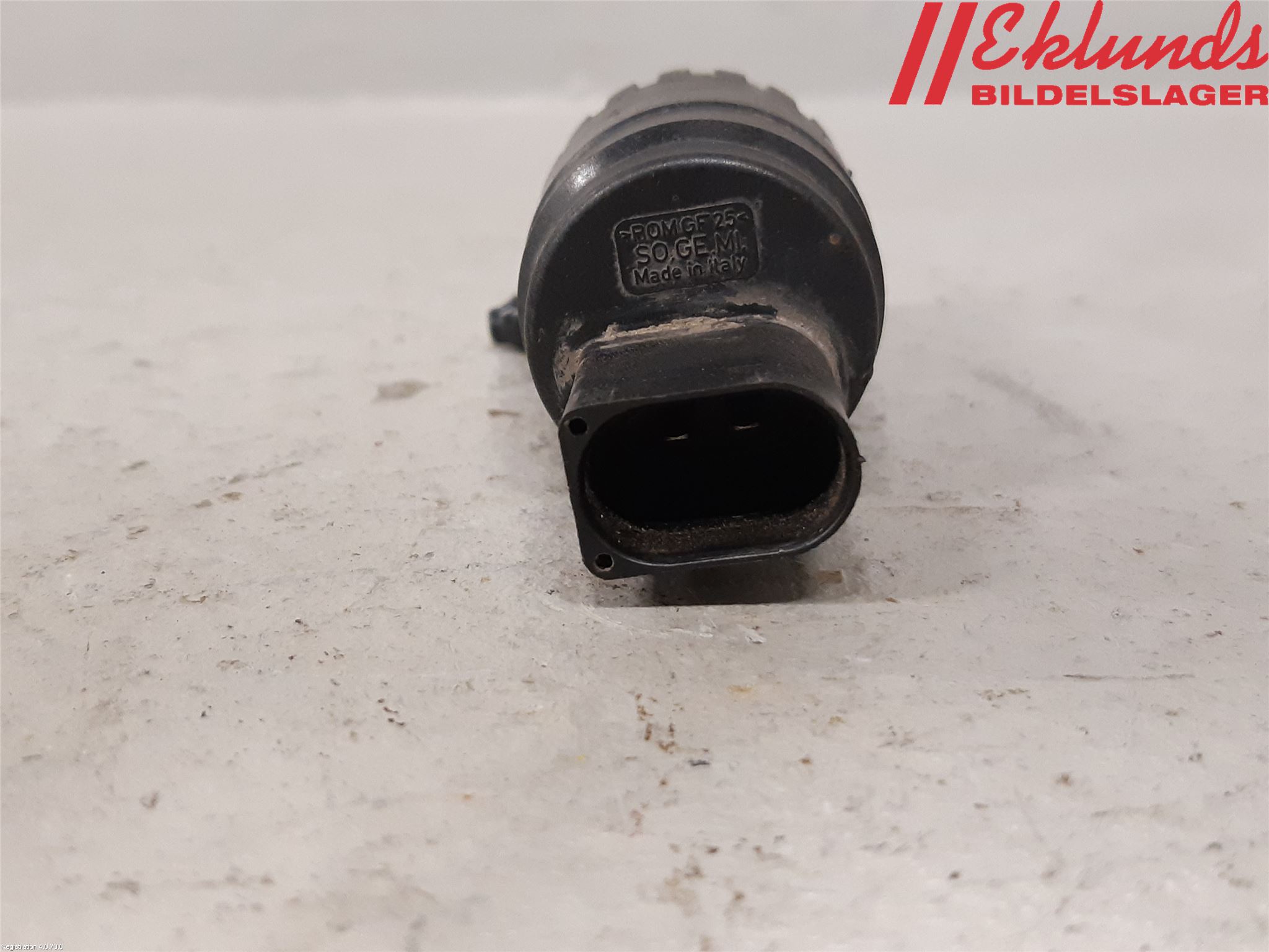 Volkswagen VW TRANSP/CARAVELLE (T5) 04-15 Spolarpump Vindruta