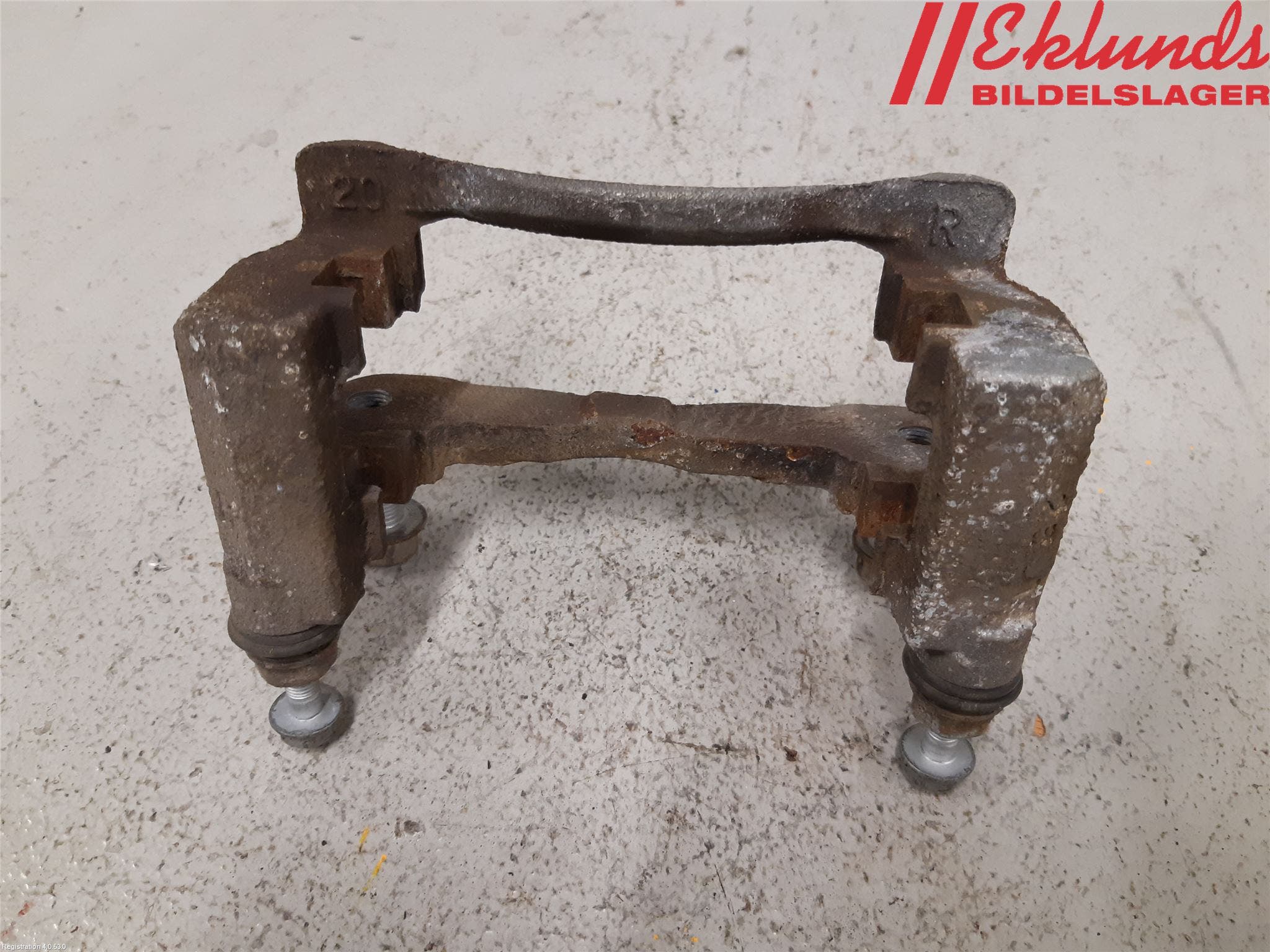 Toyota PRIUS (ZVW50) 16-21 Bromsokshållare