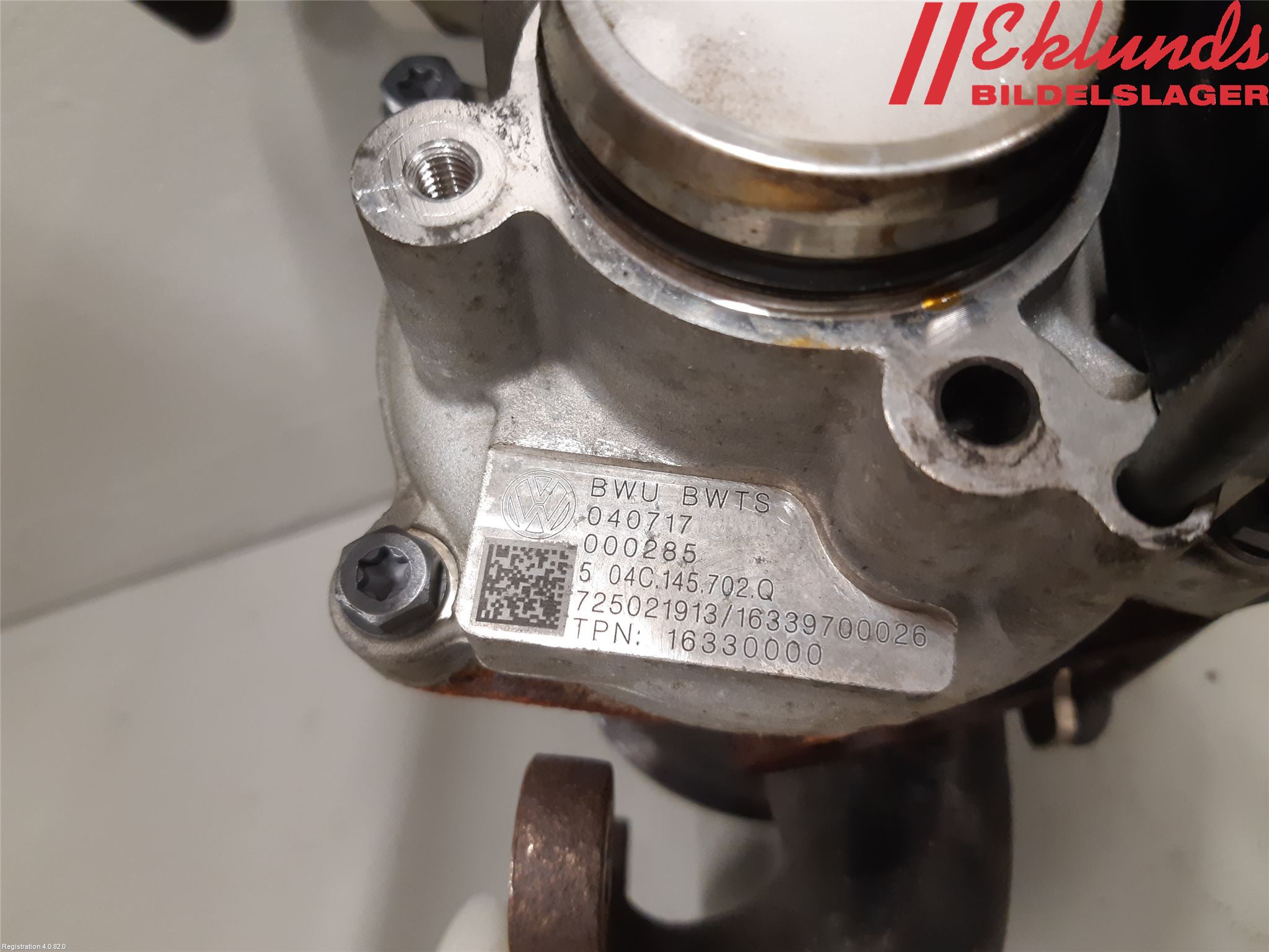 Seat IBIZA V 17-20 Turboaggregat