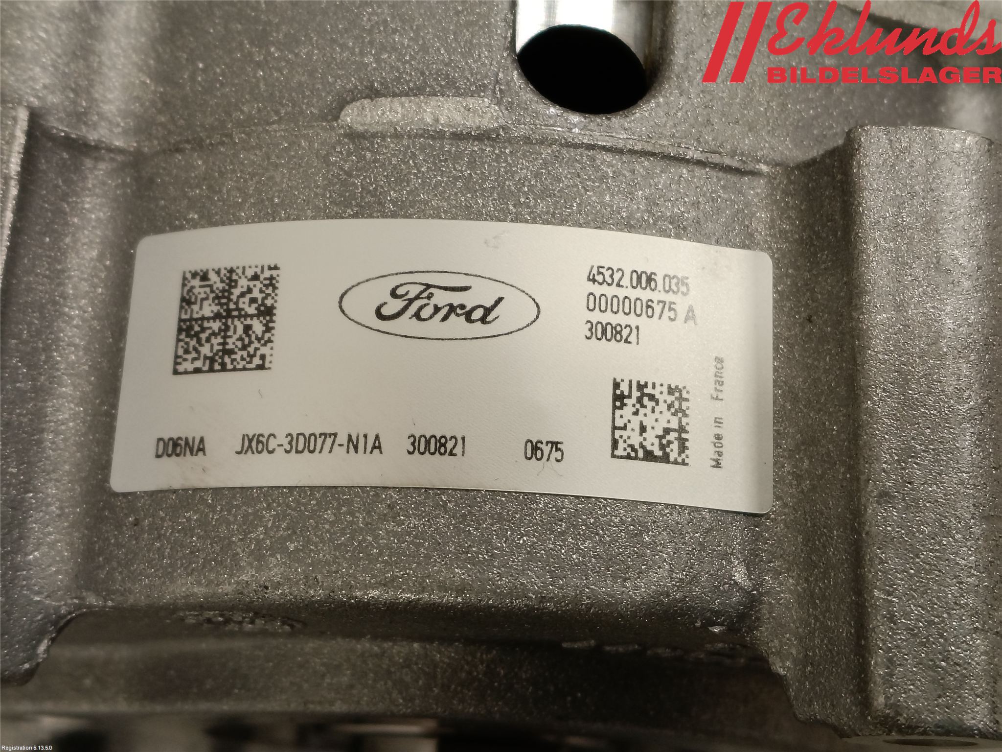 Ford FOCUS 19- Rattaxelagg Med Inb Servo