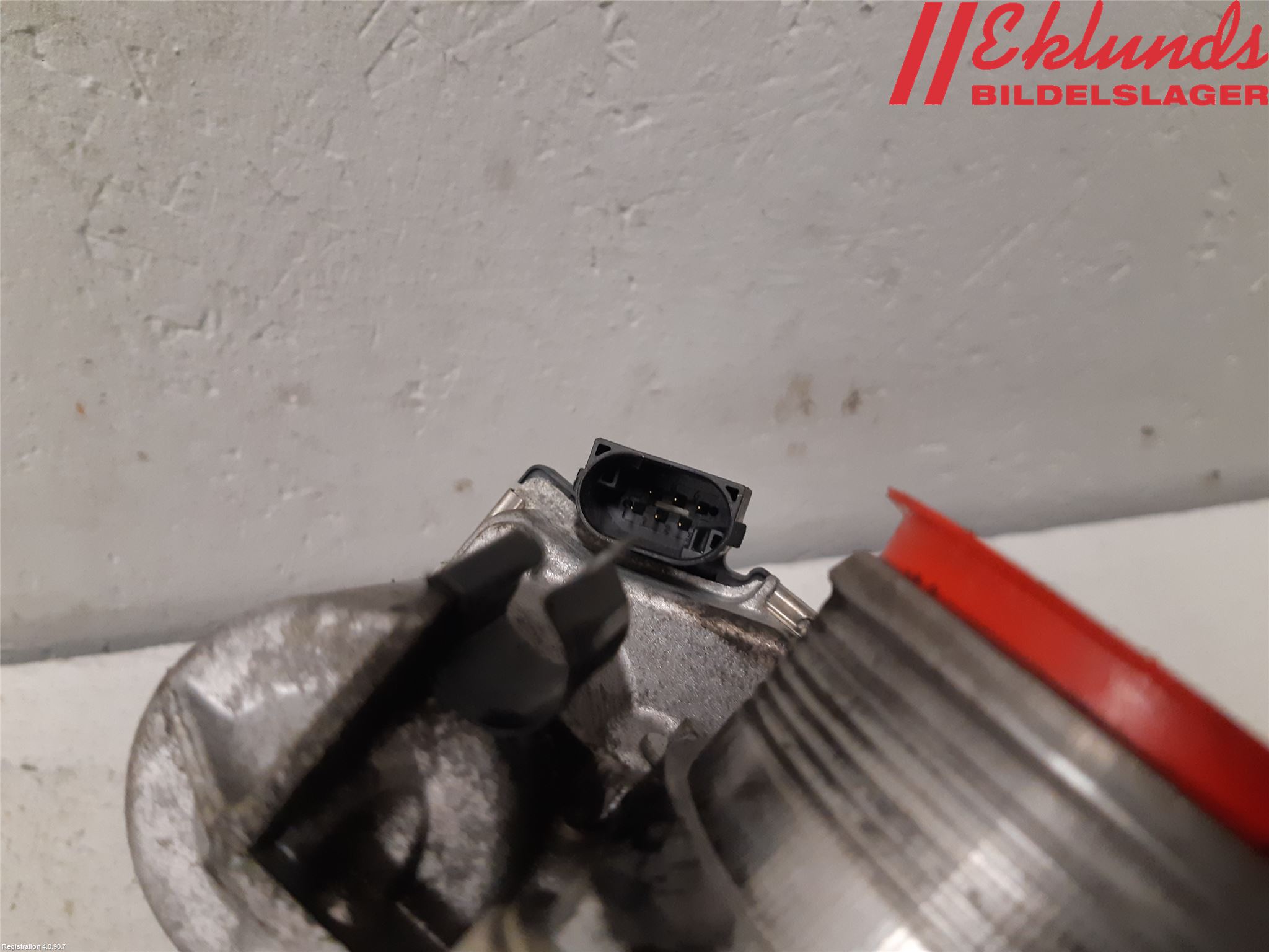 Volvo V60 11-13 Injspjällhus