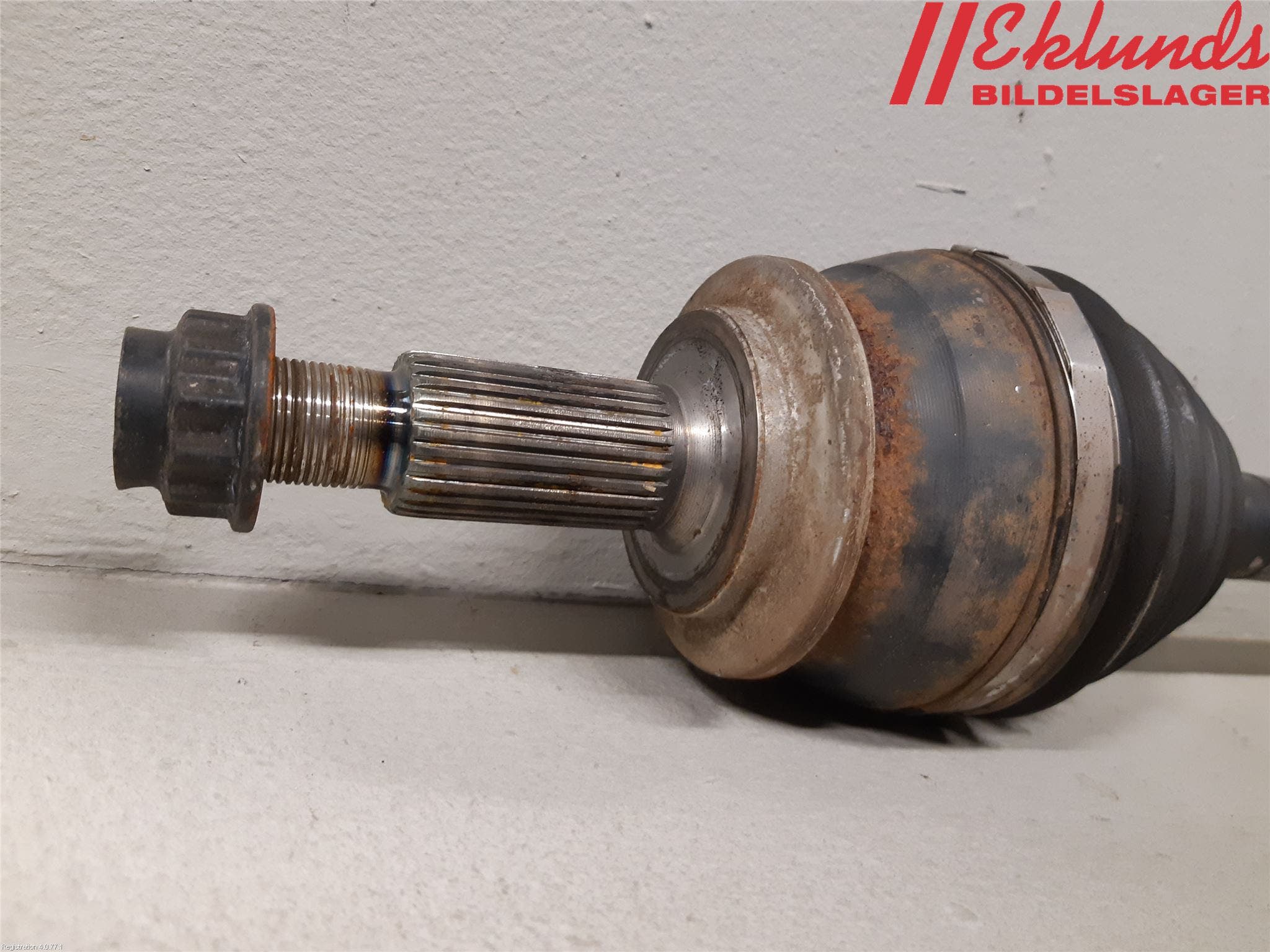 Toyota RAV4 19- Drivaxel Fram Höger