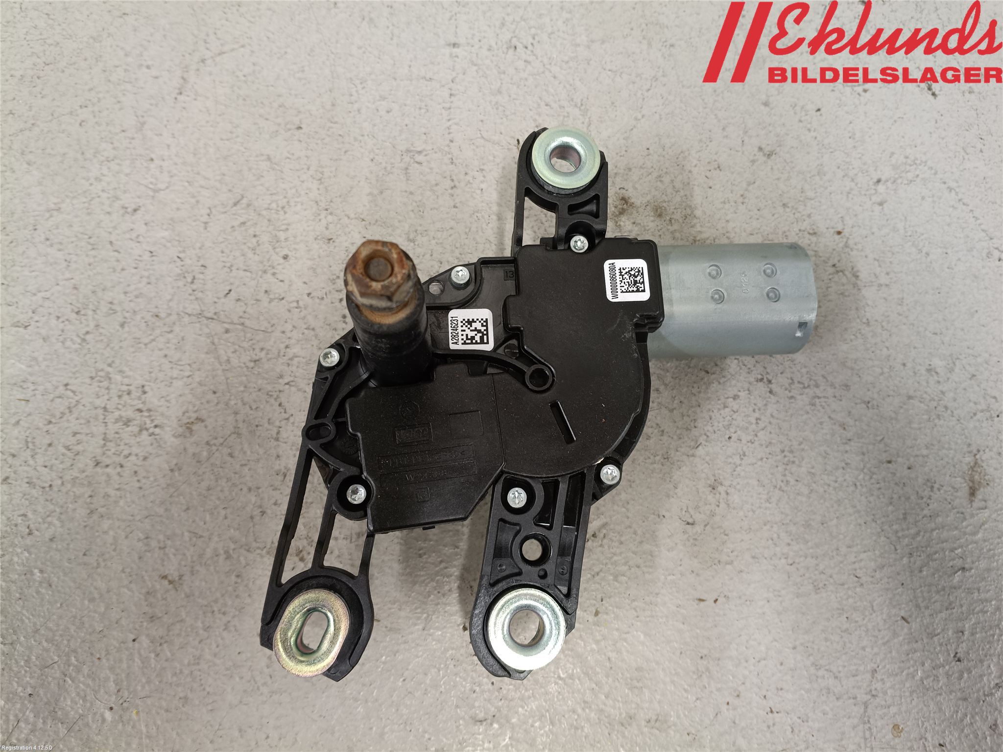 Volkswagen VW PASSAT 15-19 Torkarmotor Baklucka