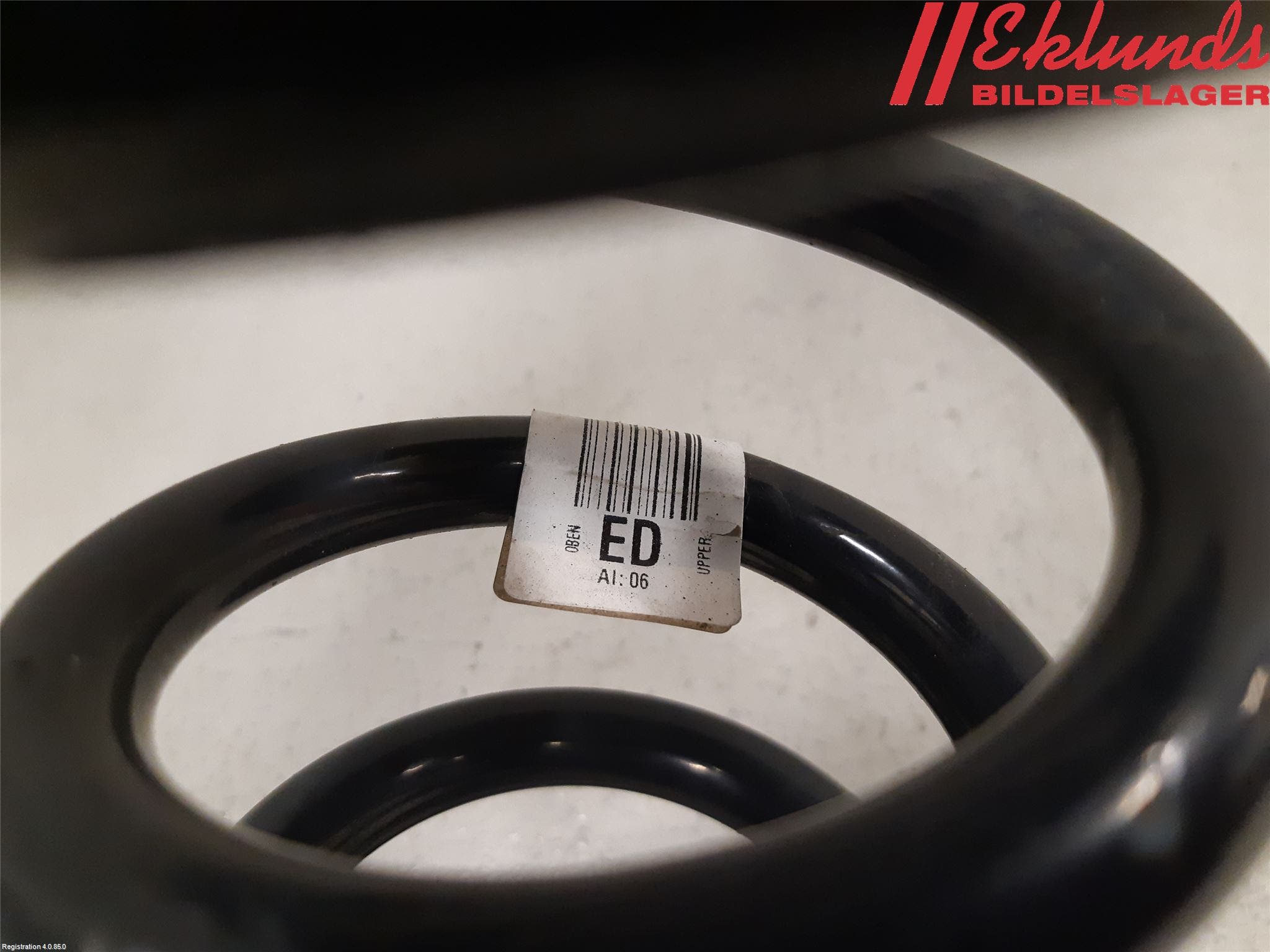 BMW 1 F20/F21 11-19 Fjäder Bak