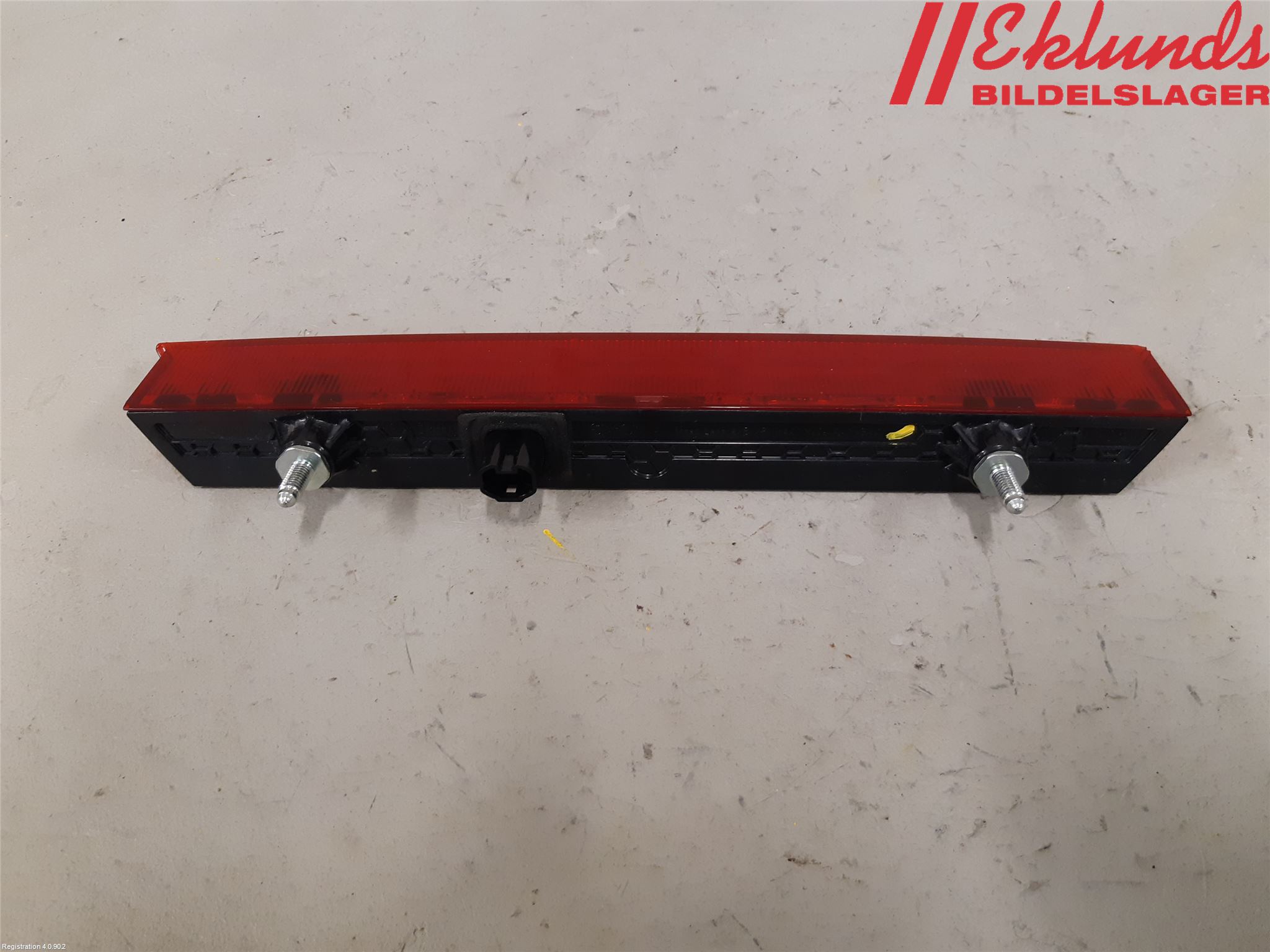 Toyota COROLLA 19- Bromsljus Bakruta