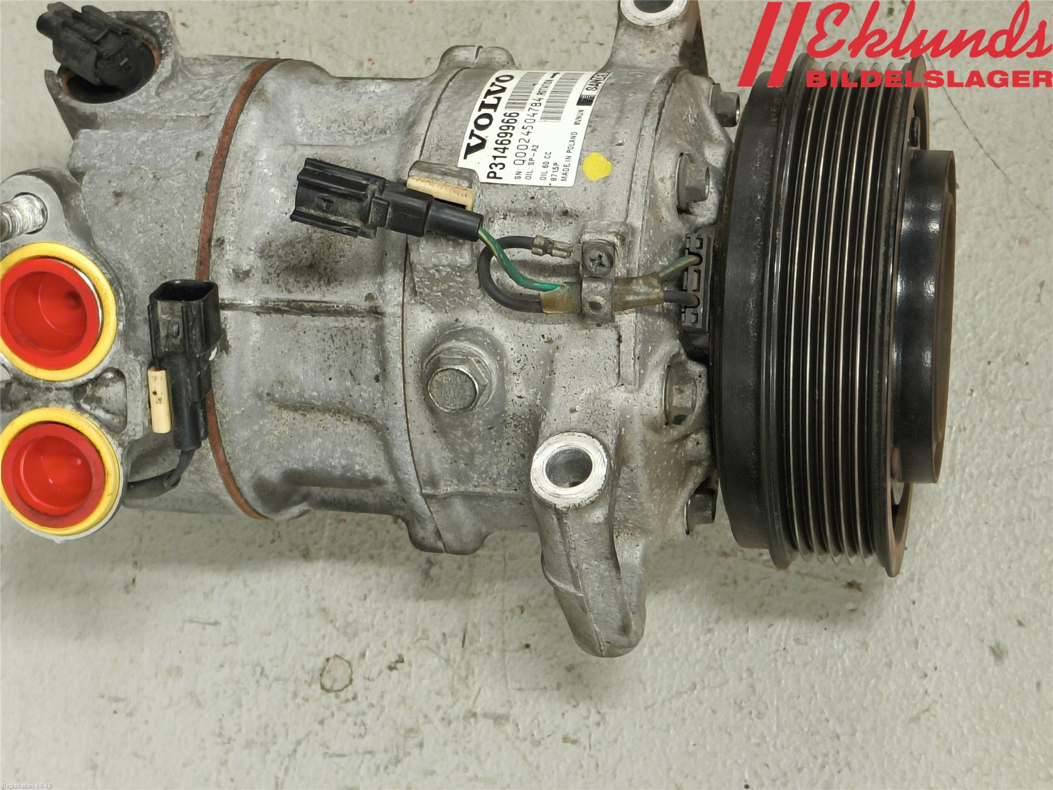 Volvo V90 CROSS COUNTRY 17->> Ac Kompressor