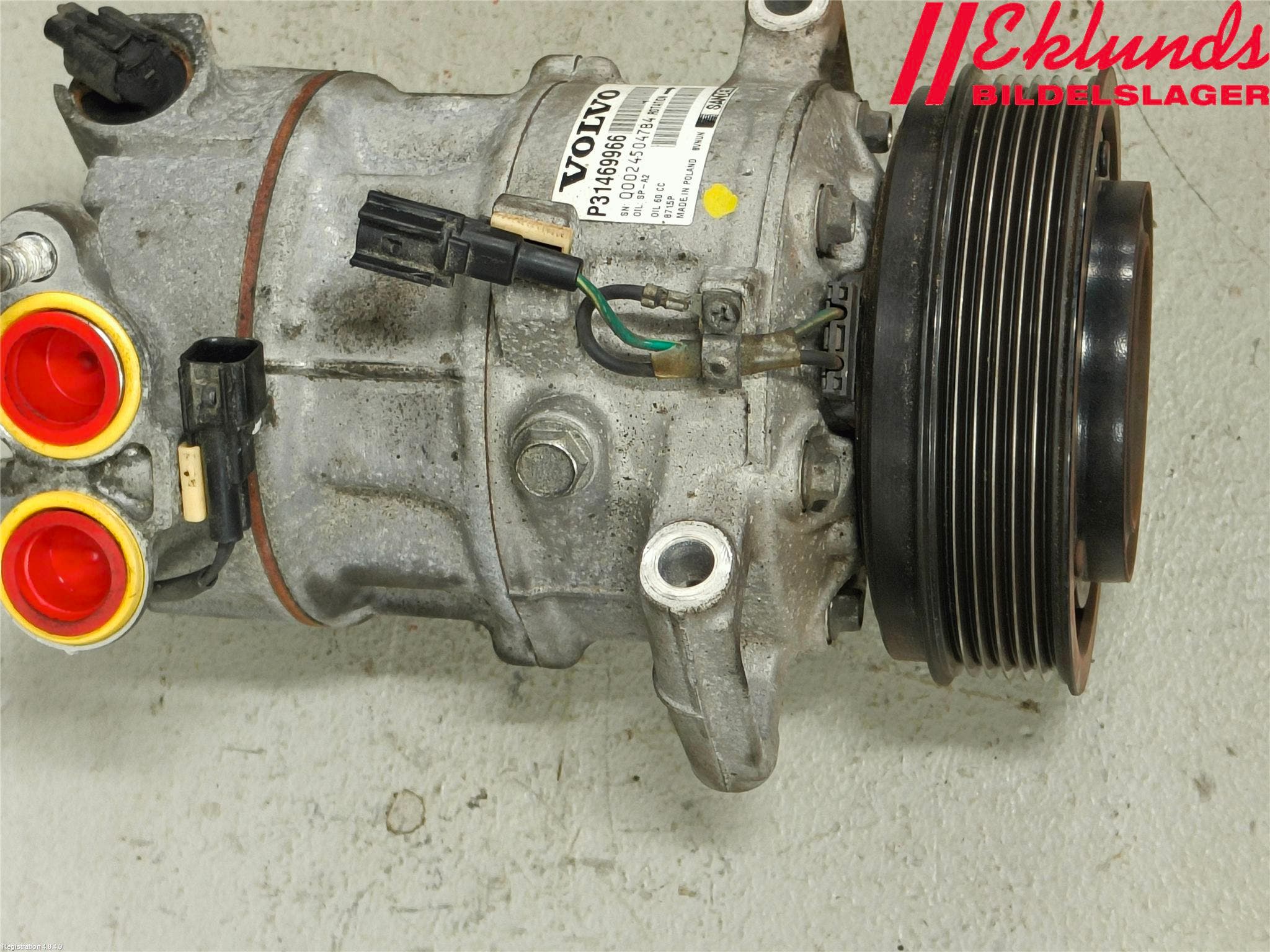 Volvo V90 CROSS COUNTRY 17->> Ac Kompressor