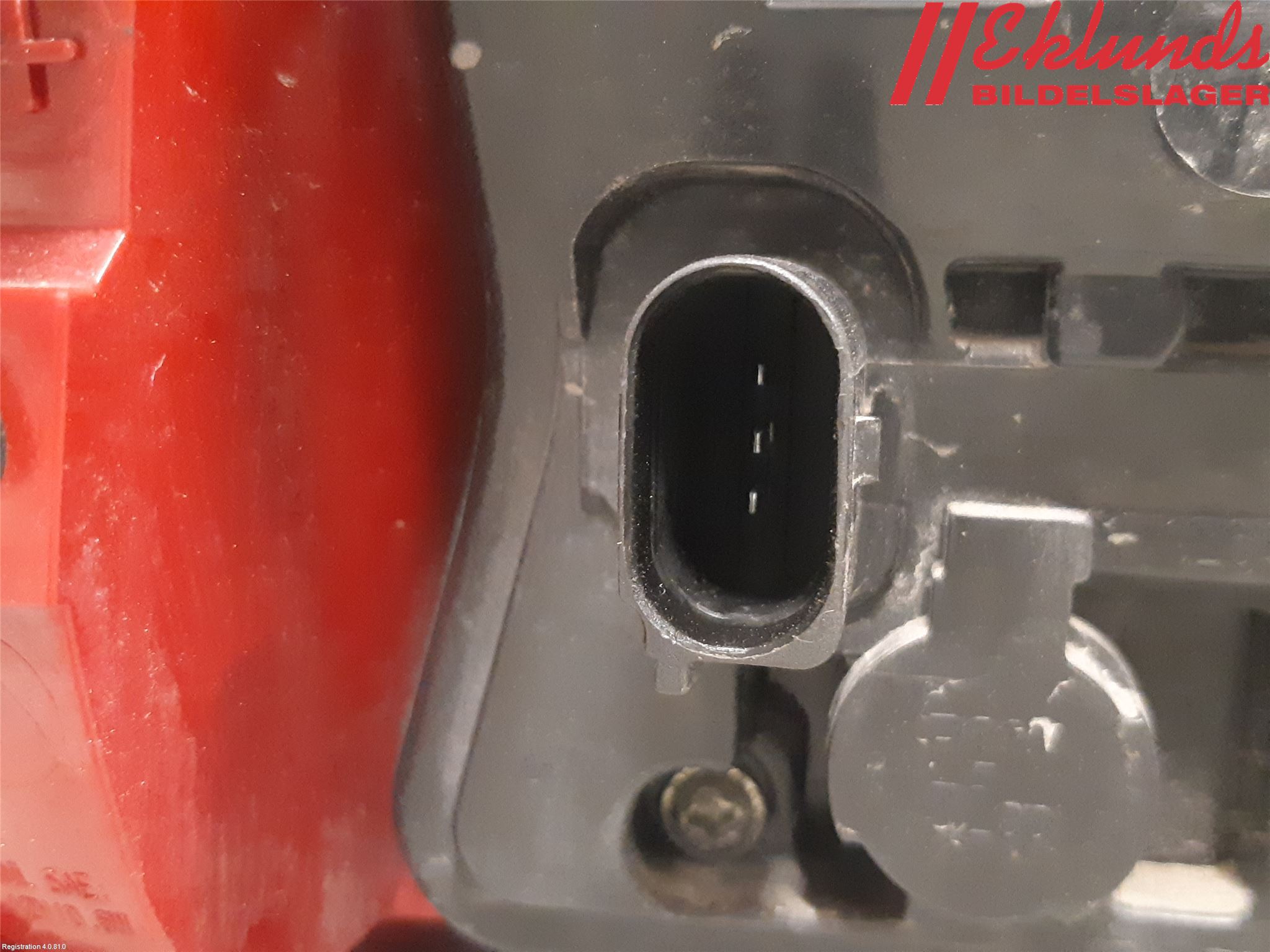 Audi A4/S4 08-11 Bakljus Höger