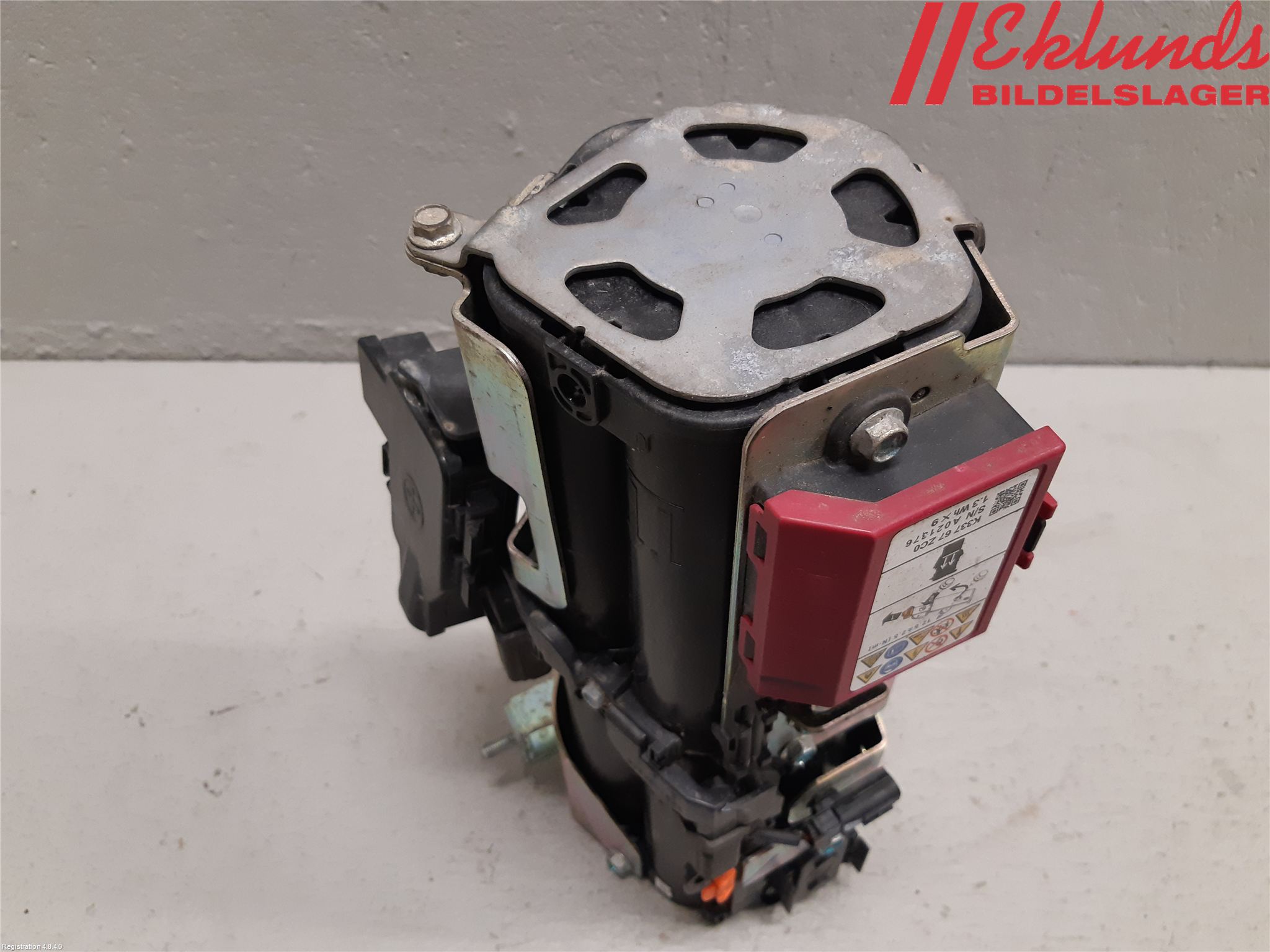 Mazda CX-5 17- Kondensator Start/Stopp