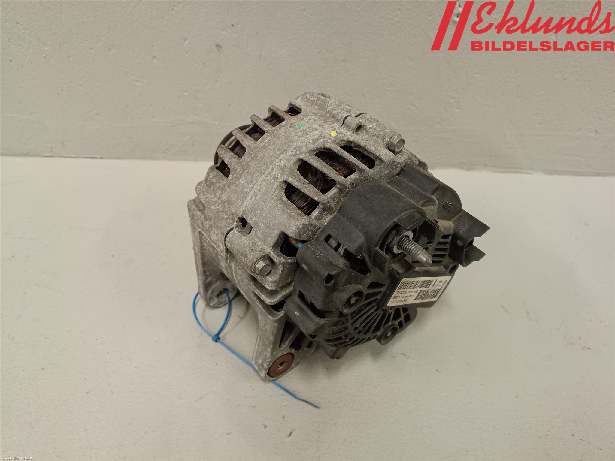 Renault CAPTUR 13-19 Generator