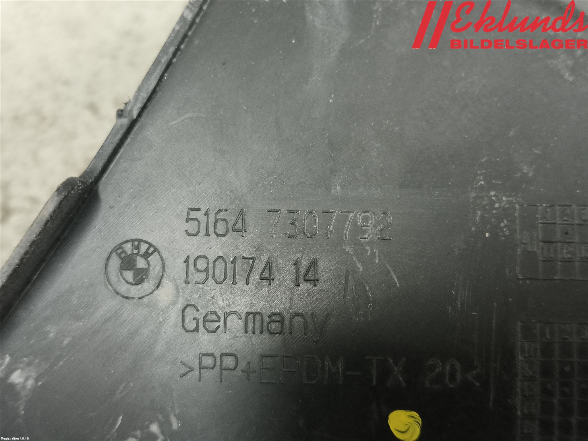 BMW X1 E84 10-15 Front Övrigt