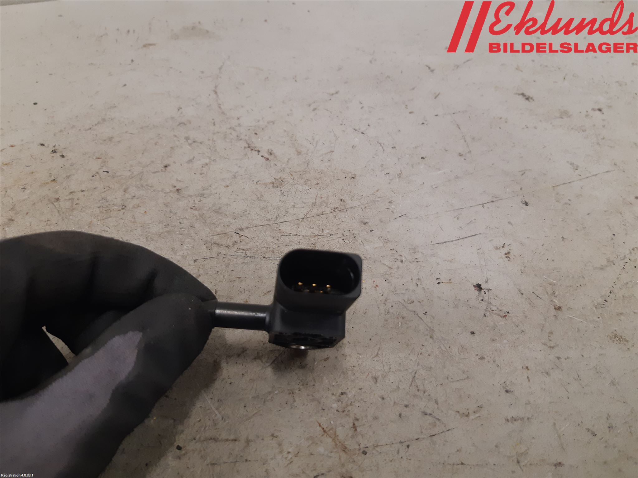 Volkswagen VW PASSAT 15-19 Givare Temp-Tryck Avgas