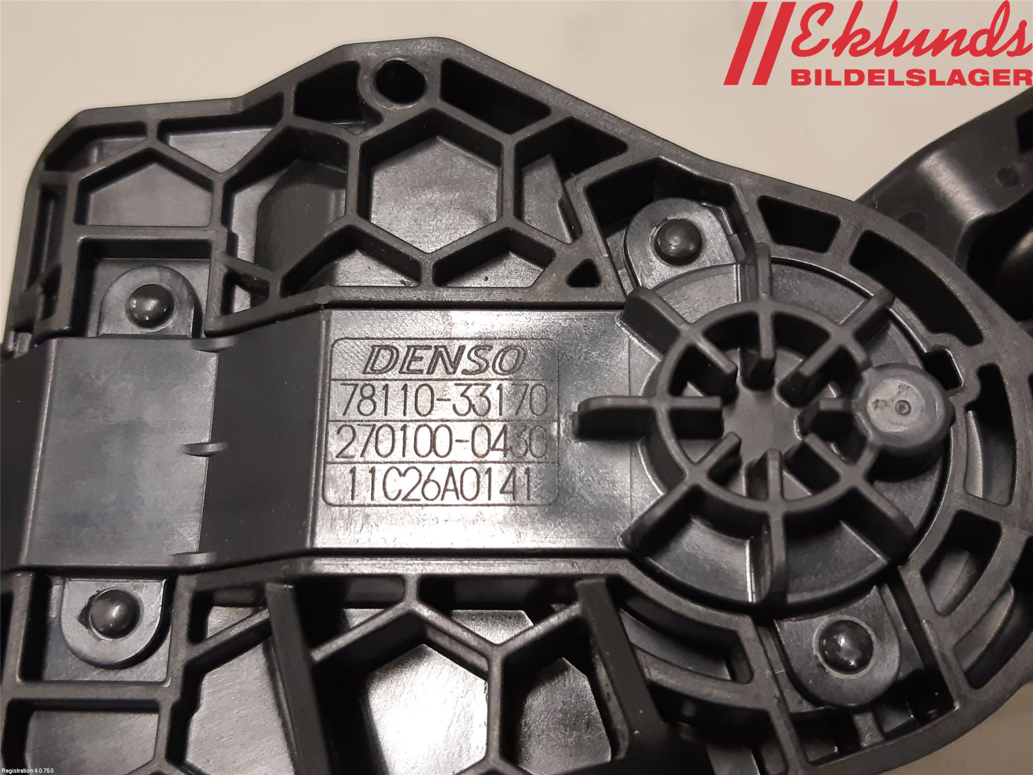 Lexus ES 250/300/330 Gasreglage