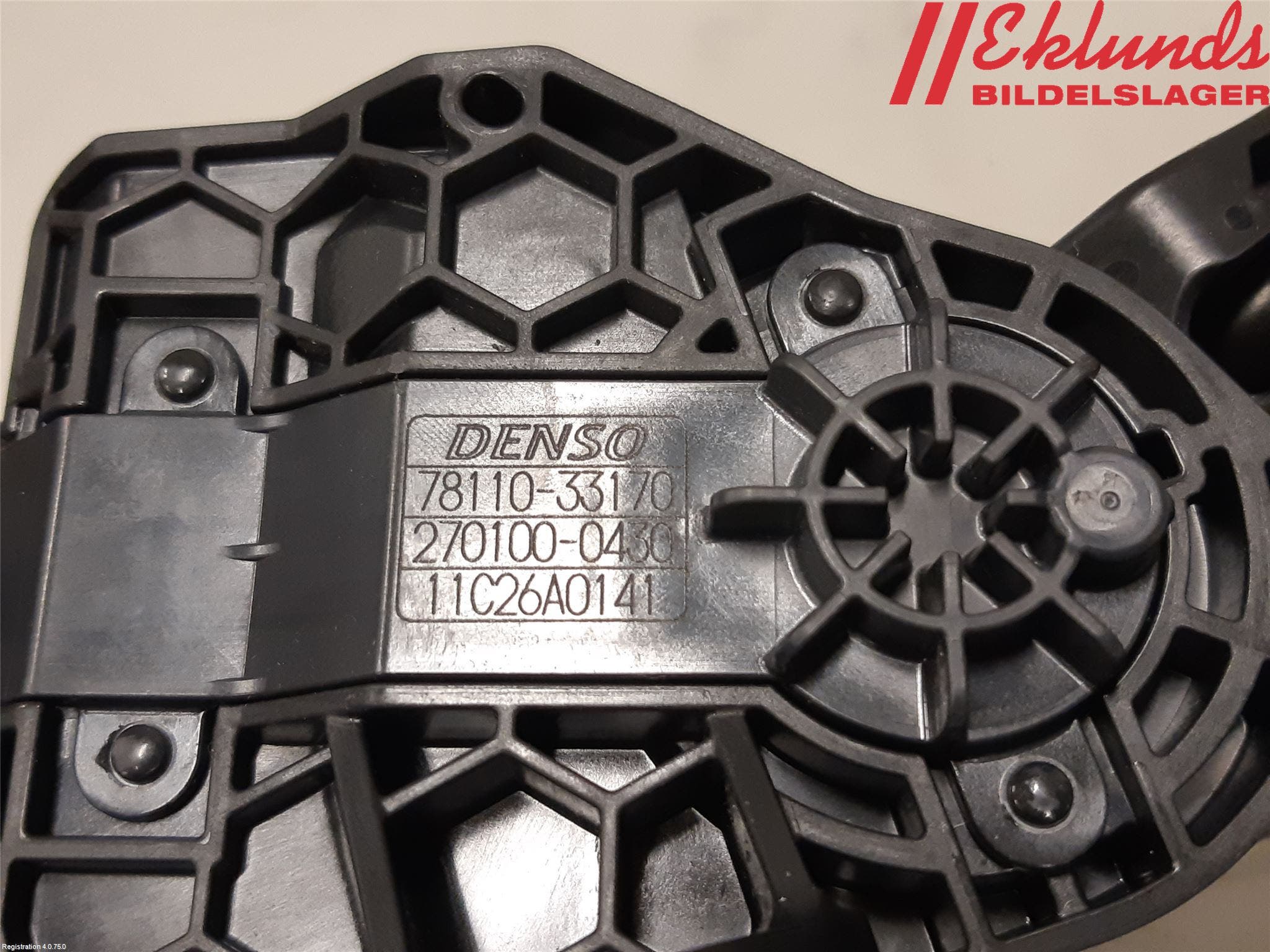 Lexus ES 250/300/330 Gasreglage