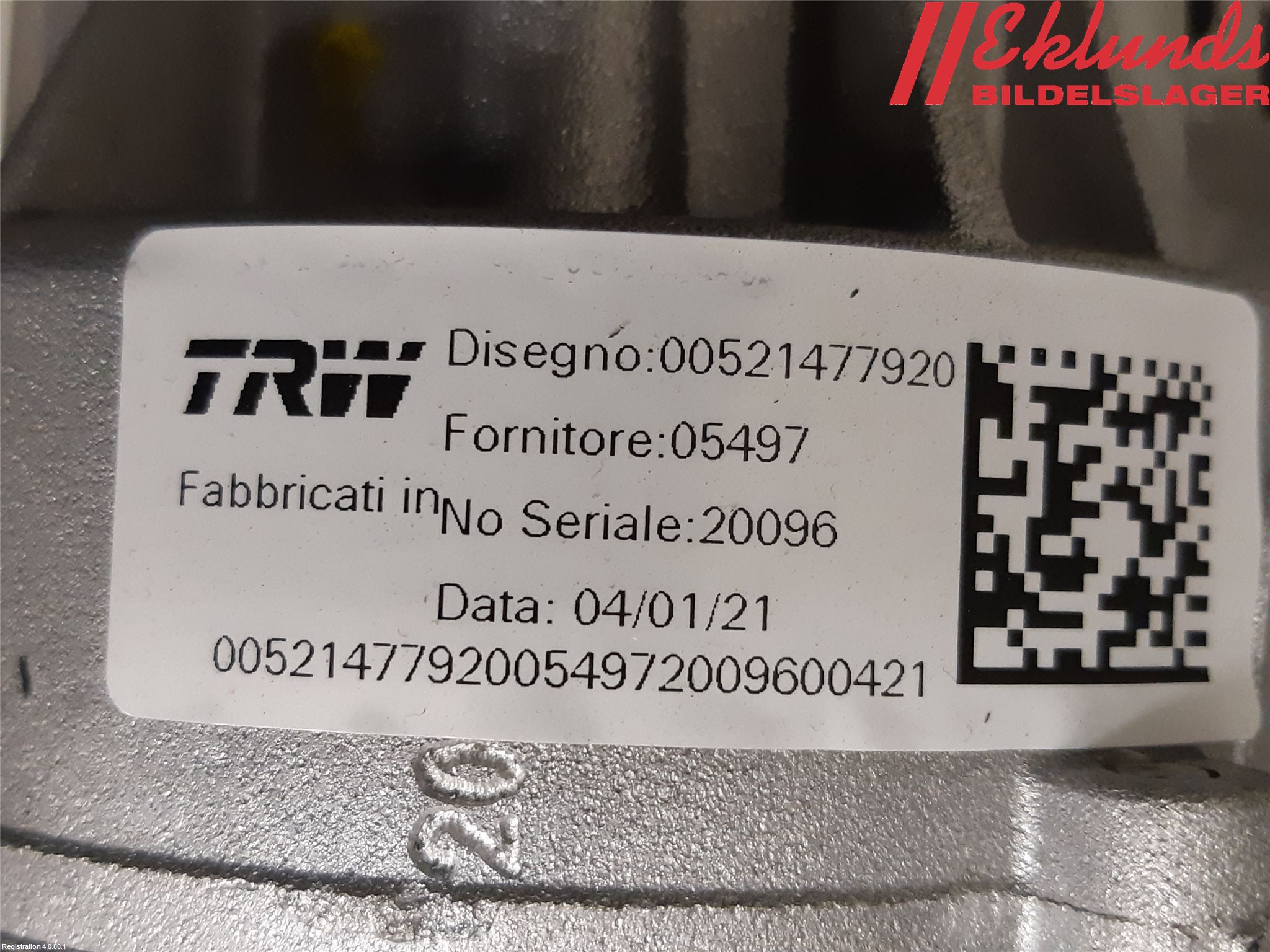 Fiat 500X 15- Rattaxelagg Med Inb Servo