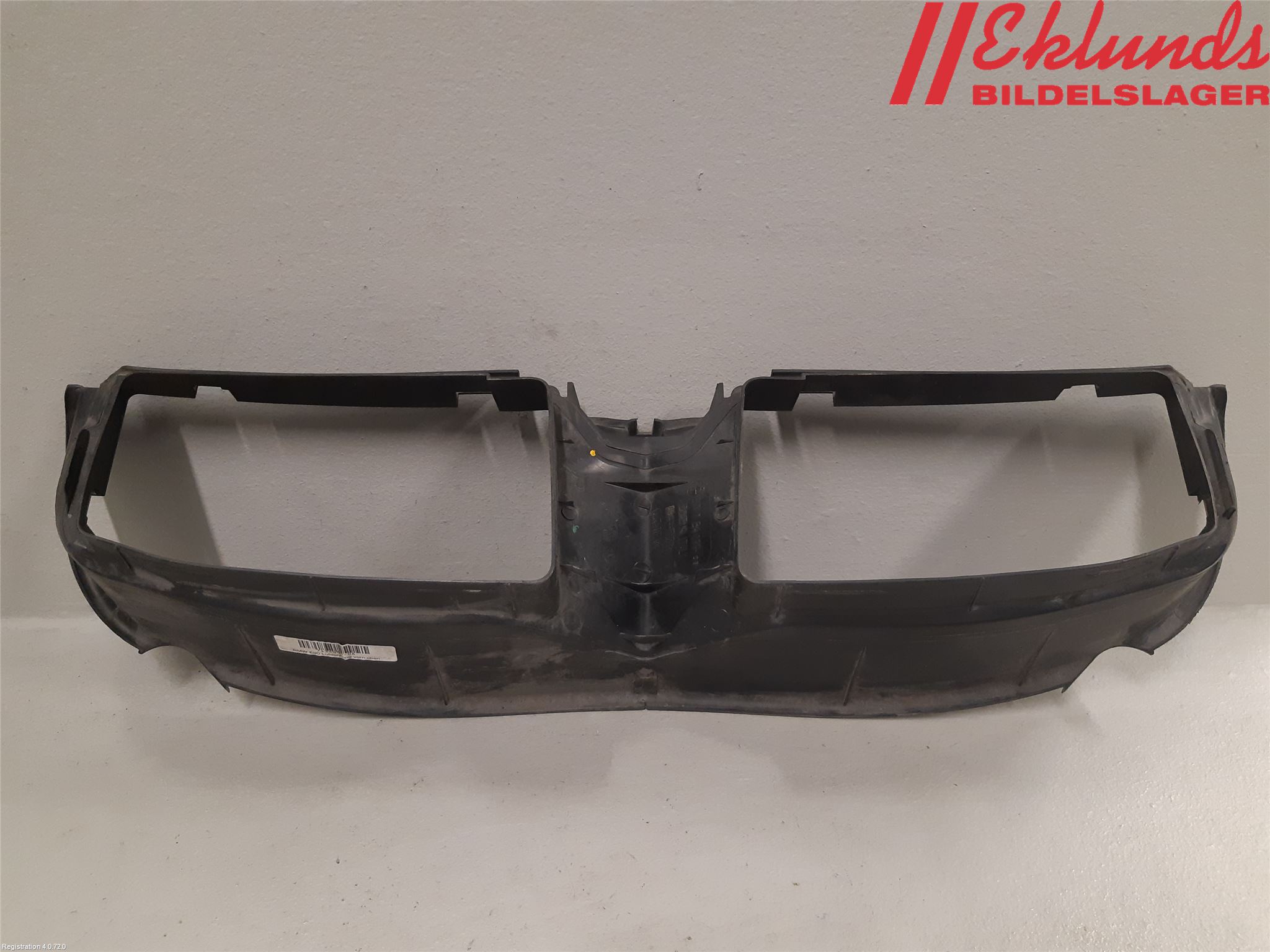 BMW 3 E90/91 SED/TOU 05-12 Deflektor Plåt-Plast Kylning