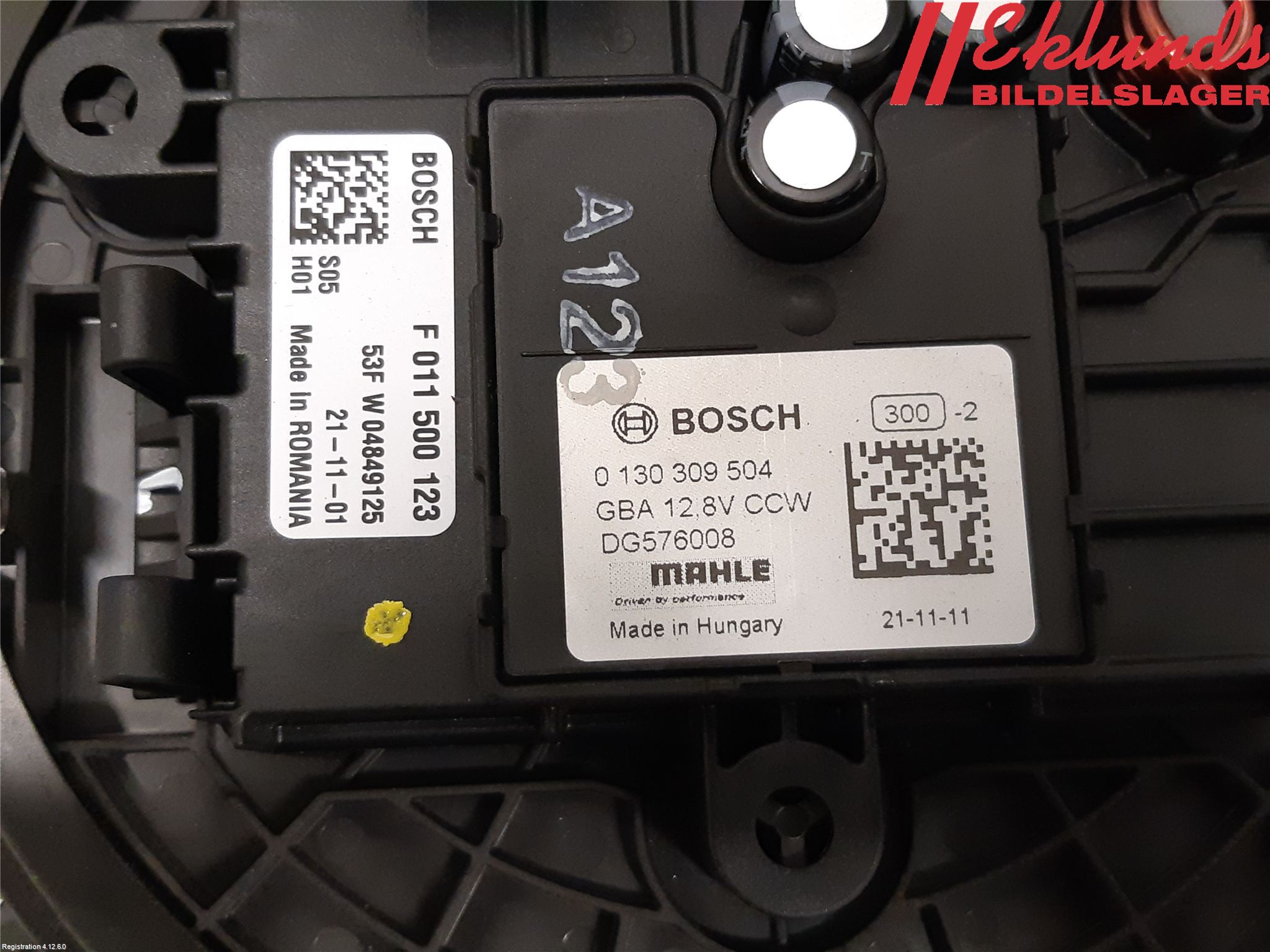 Volvo XC60 18- Värmefläkt