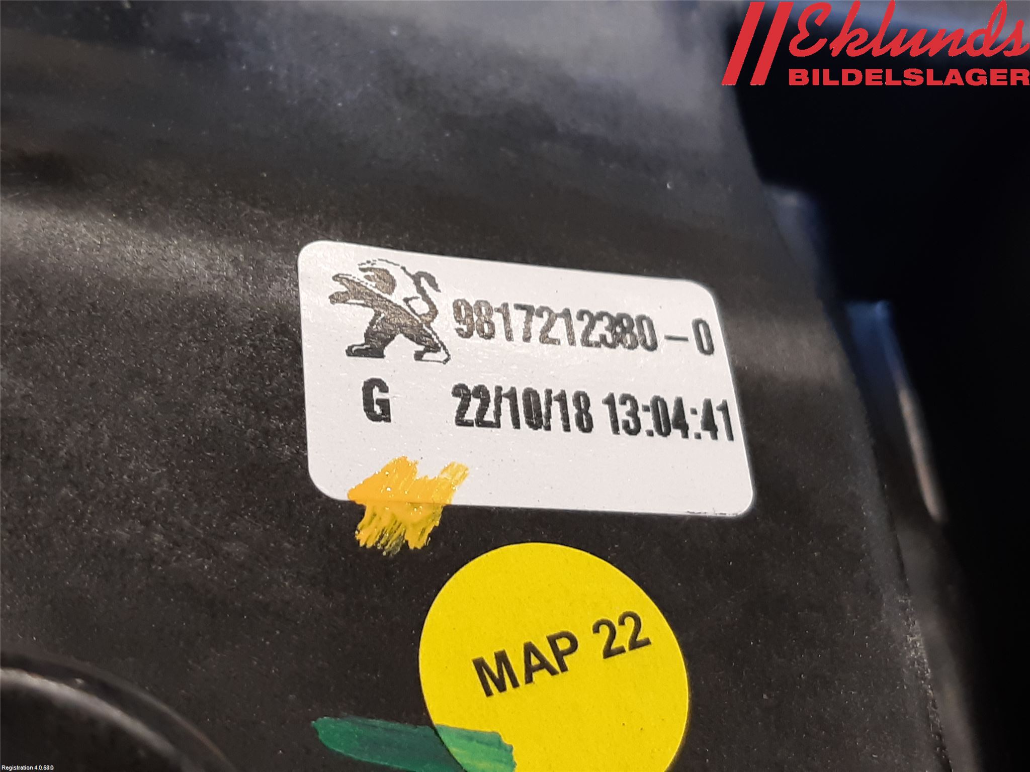 Opel COMBO E 19- Fönsterhiss El Kompl