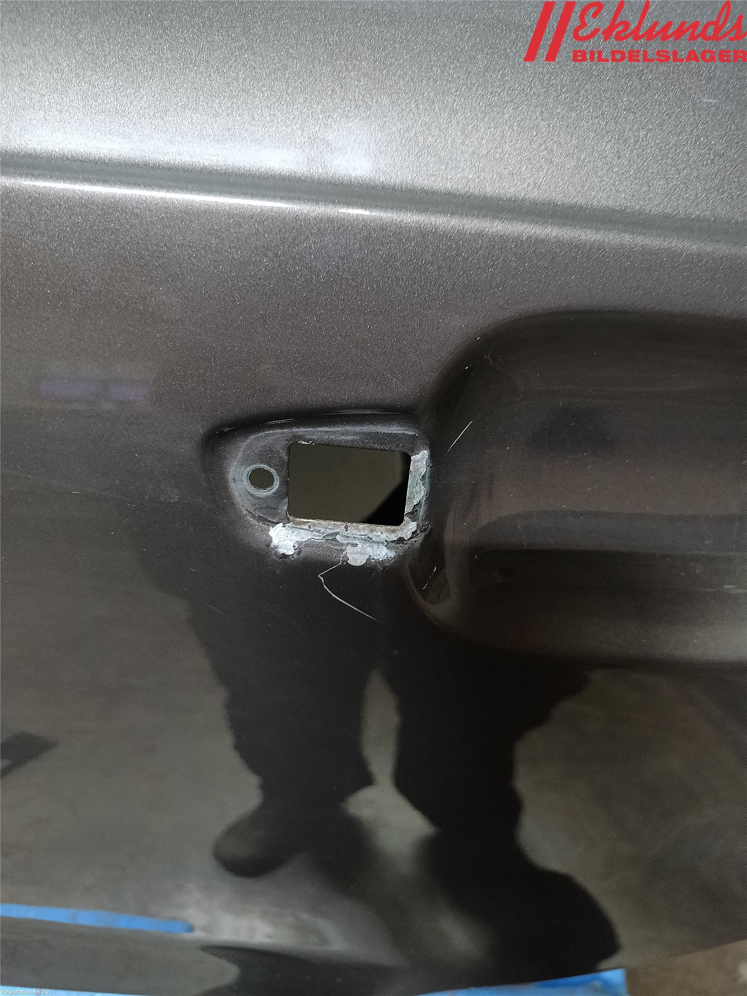 Audi A7/S7 4G 11-17 Dörr Bak Vänster