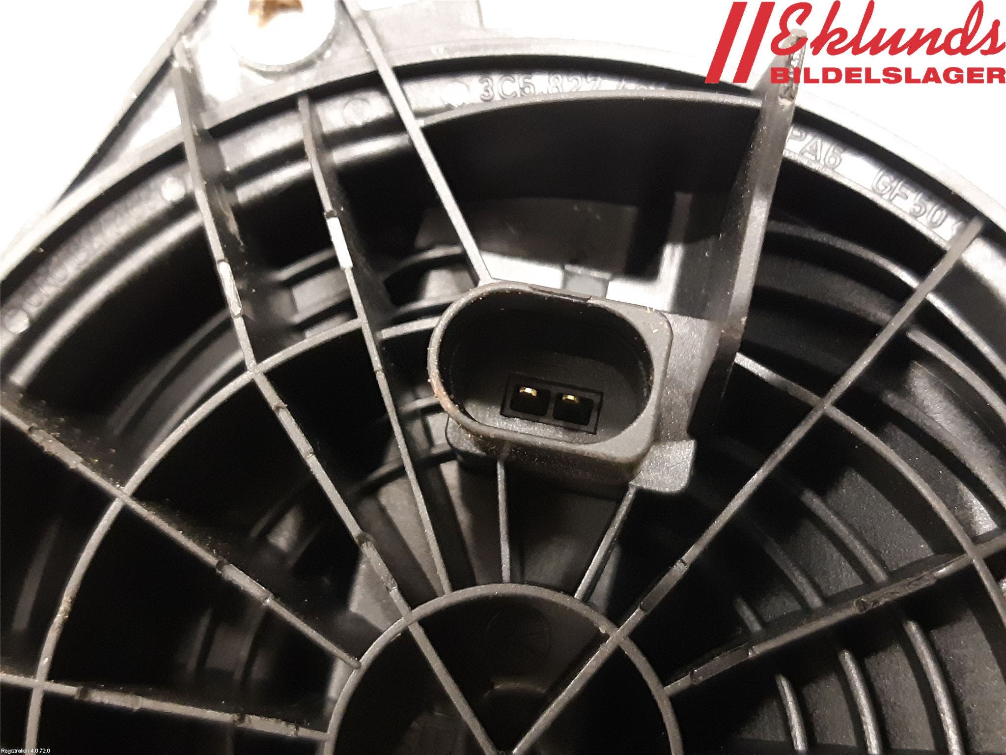 Volkswagen VW GOLF VI 09-13 Bakluckehandtag