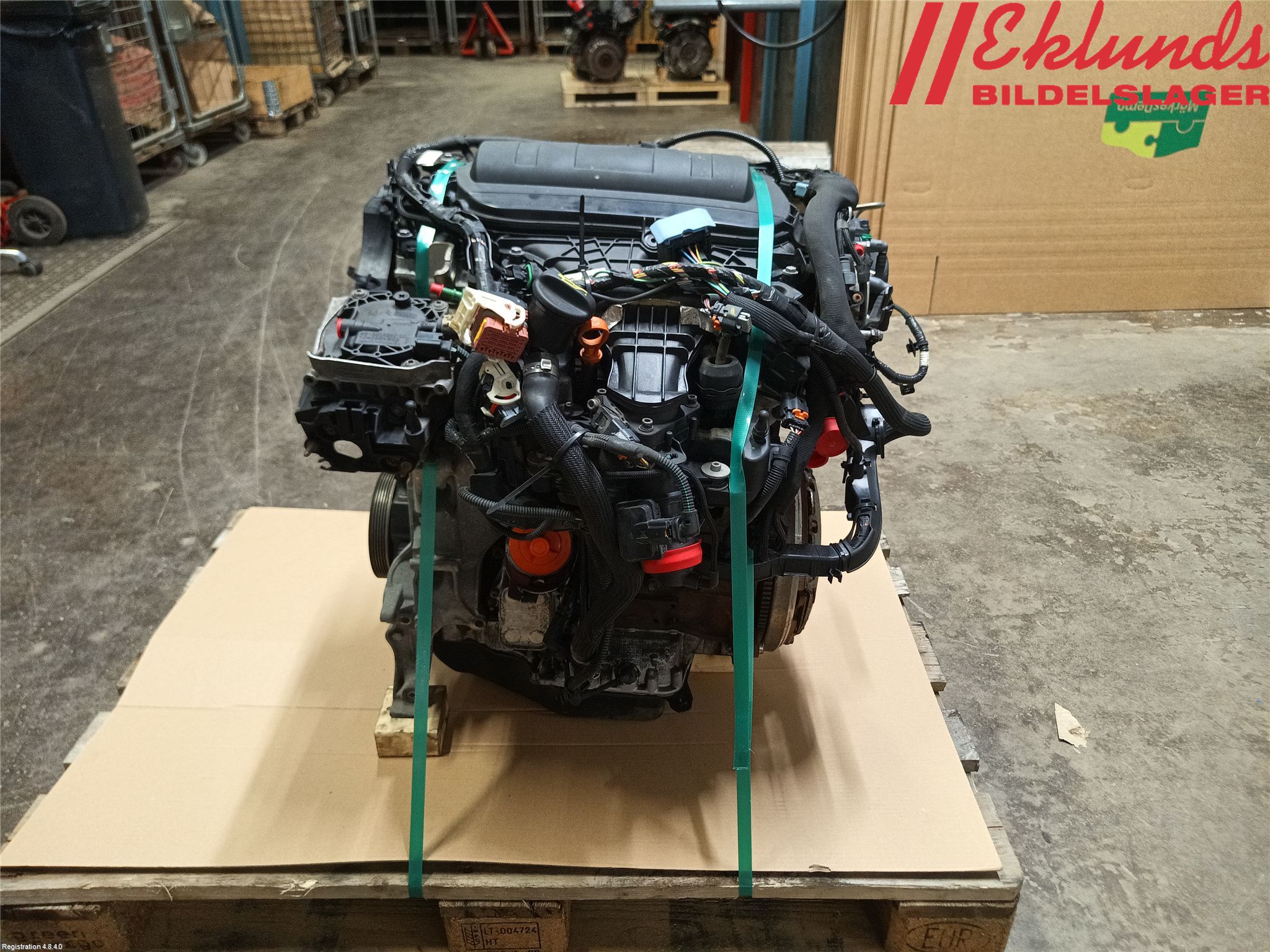 Citroen DS5 Motor Diesel