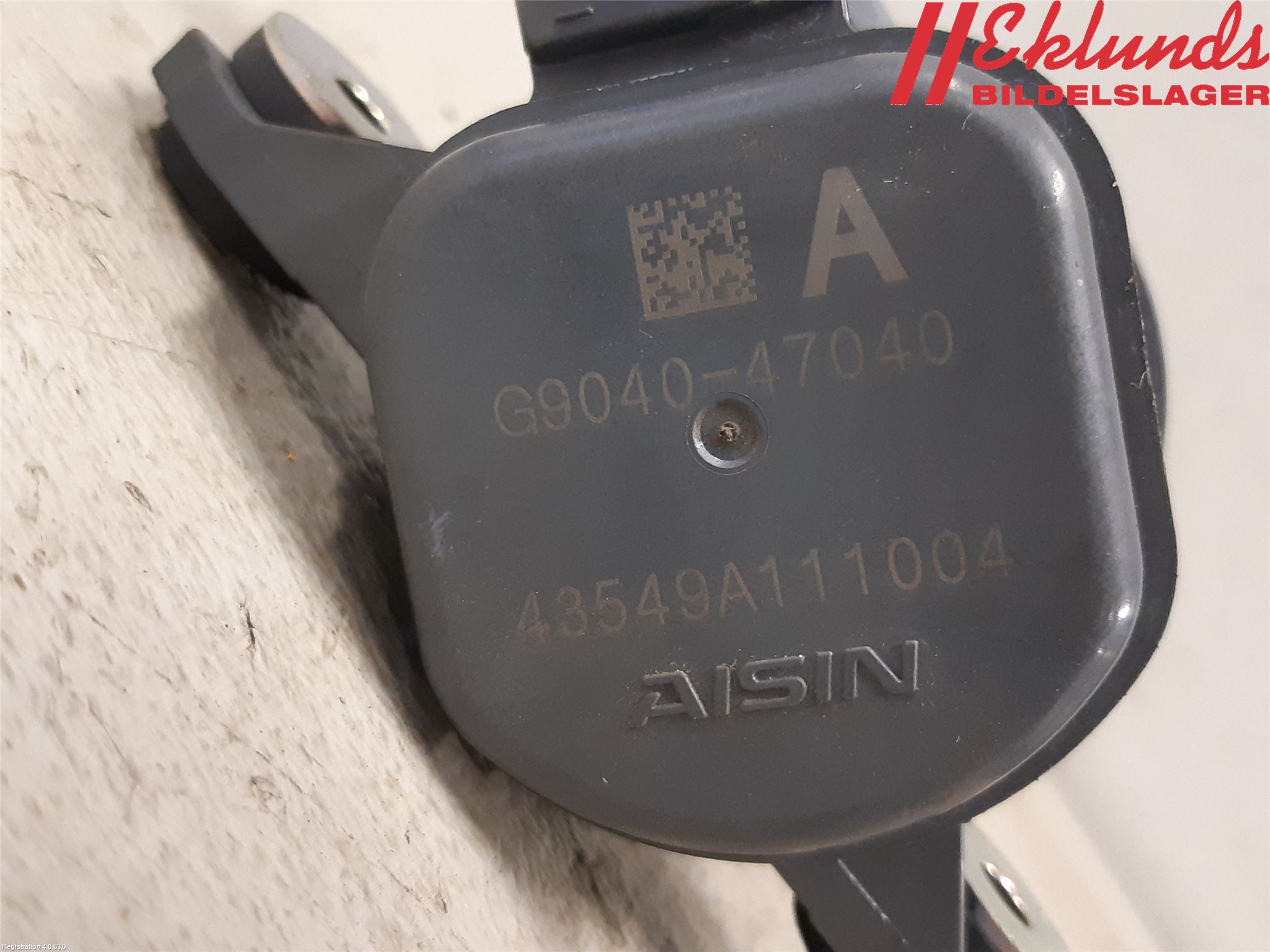 Toyota COROLLA 19- Värme Cirkulationspump