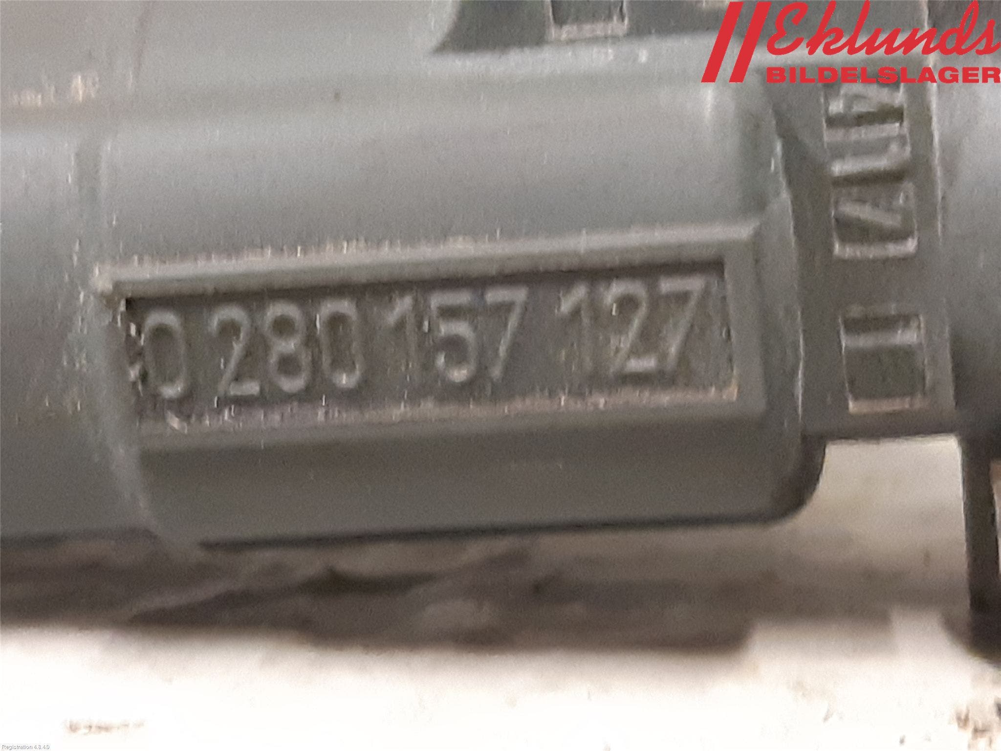 Citroen C3 10-17 Injspridare