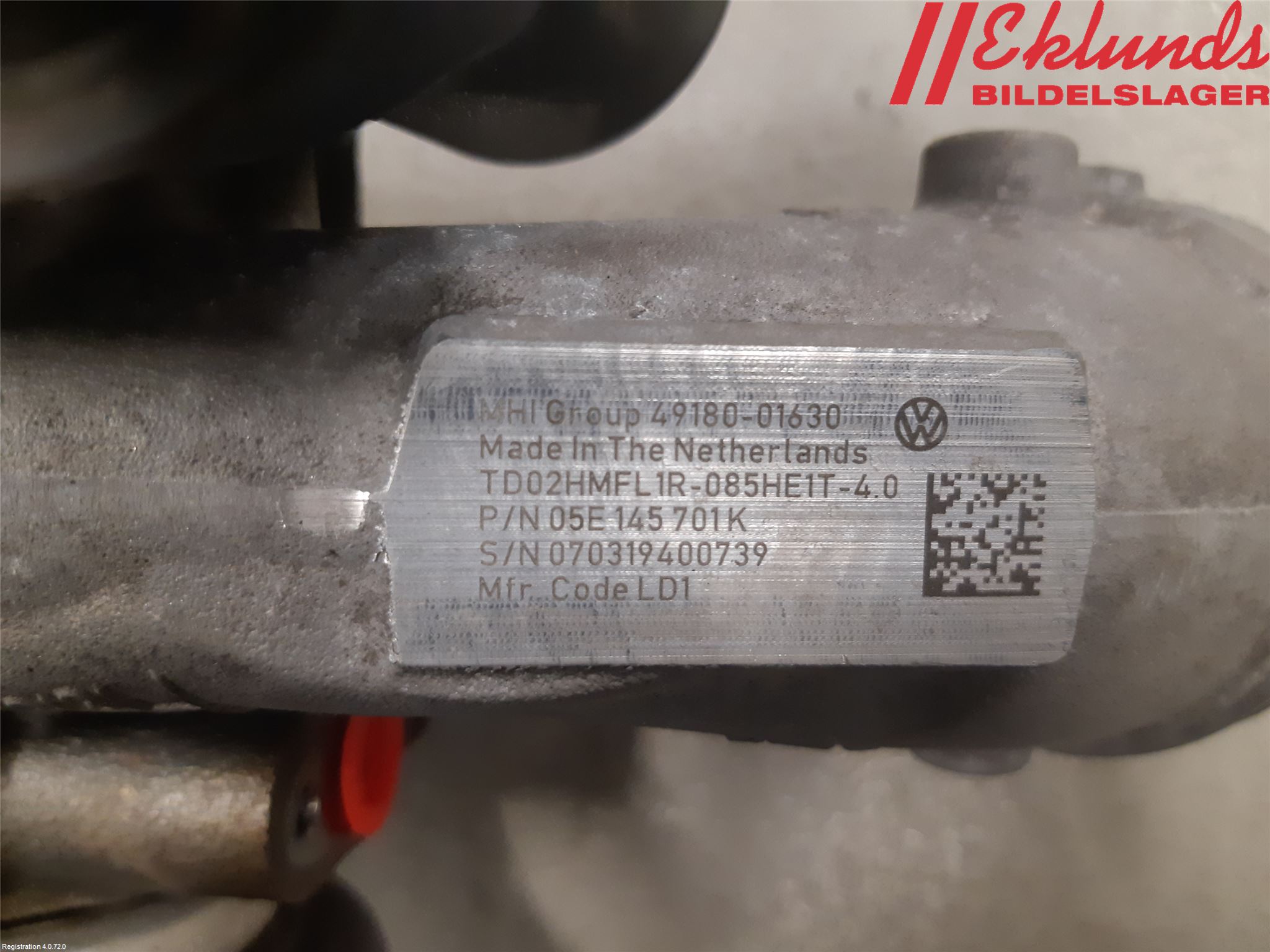 Audi A3/S3 8V 13-20 Turboaggregat