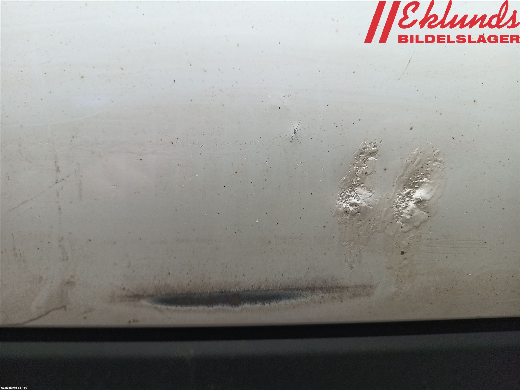 Audi A4/S4 08-11 Stötfångarbeklädnad Bak