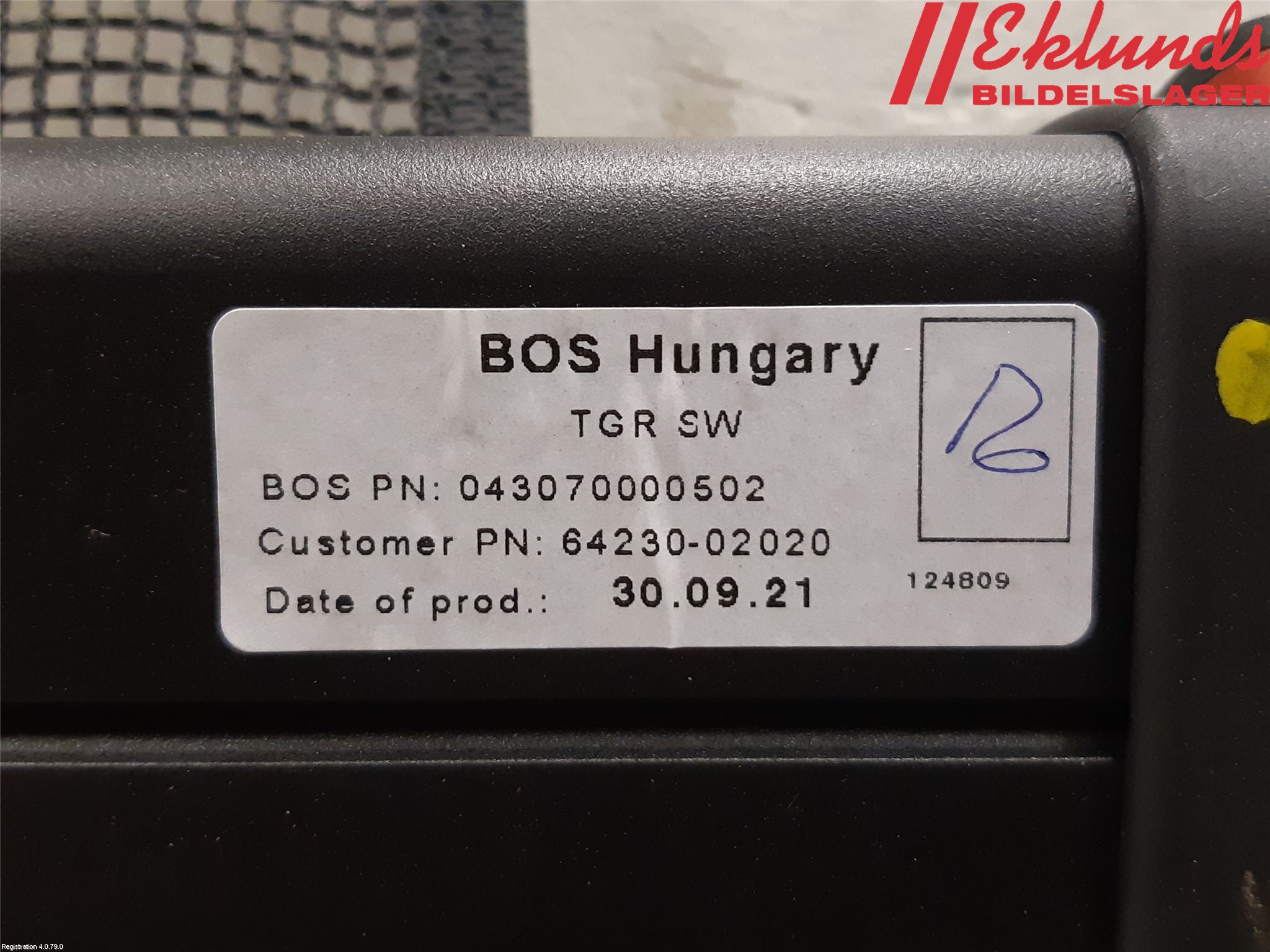 Toyota COROLLA 19- Lastnät