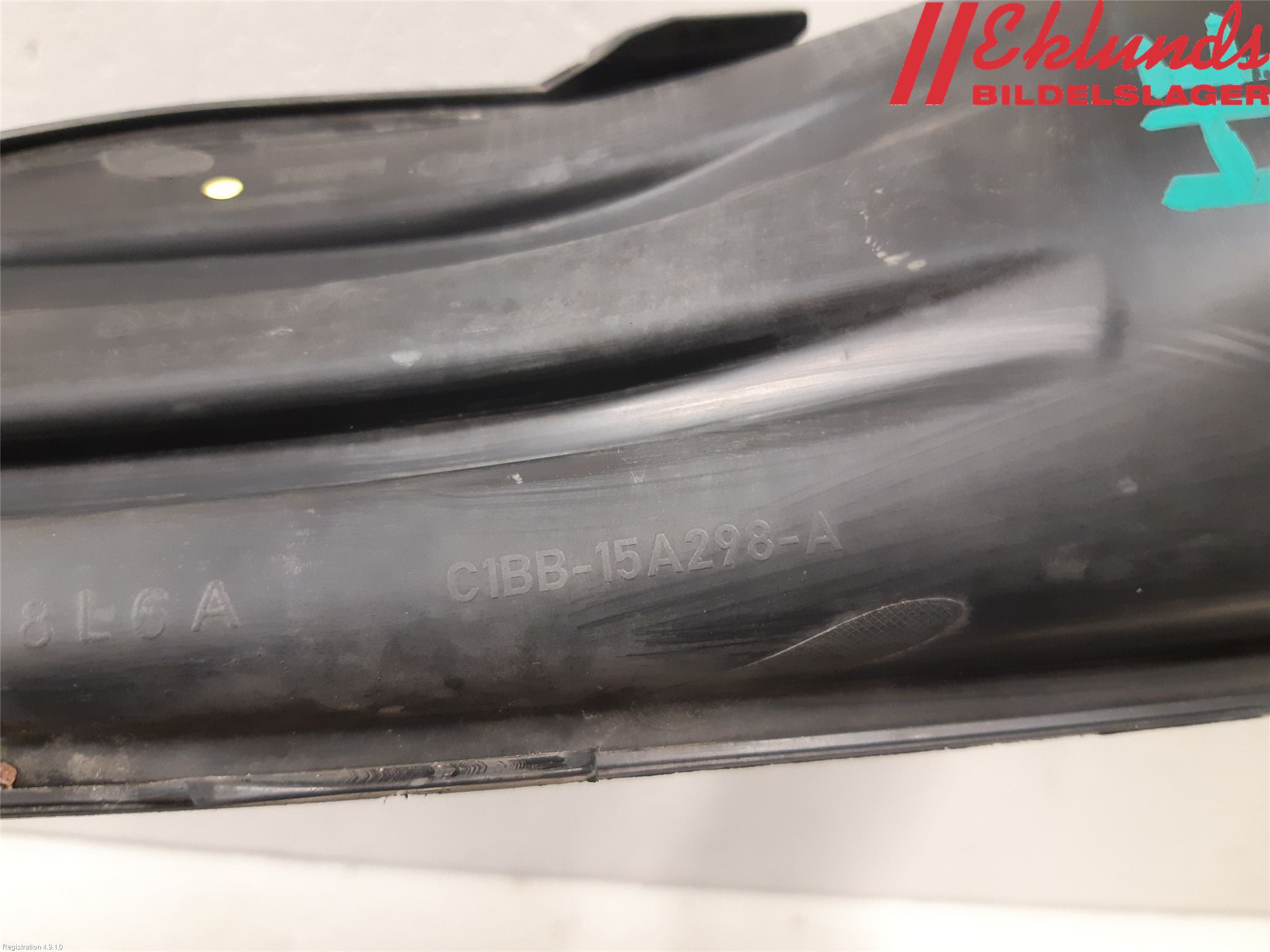 Ford FIESTA 13-17 Dimljussarg Fram