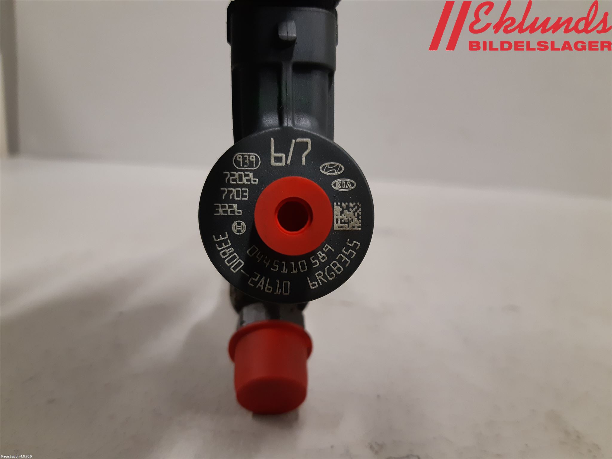 Kia CEED 12-18 Injspridare