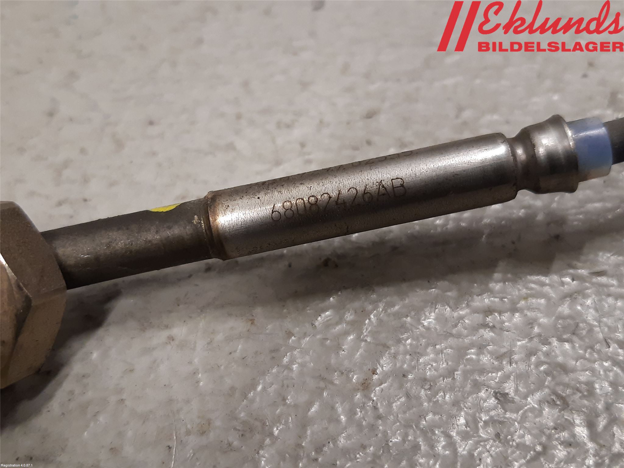 Fiat FREEMONT Givare Temp-Tryck Avgas