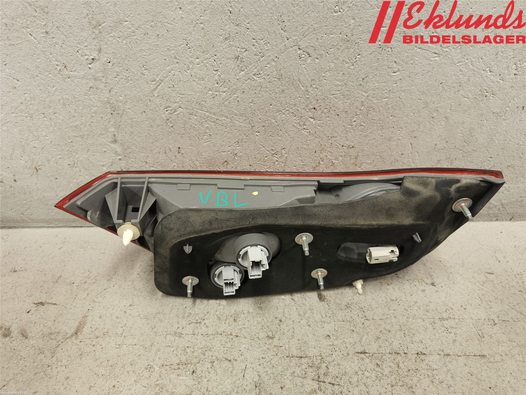 Honda ACCORD    08- Bakljus Lucka Vä