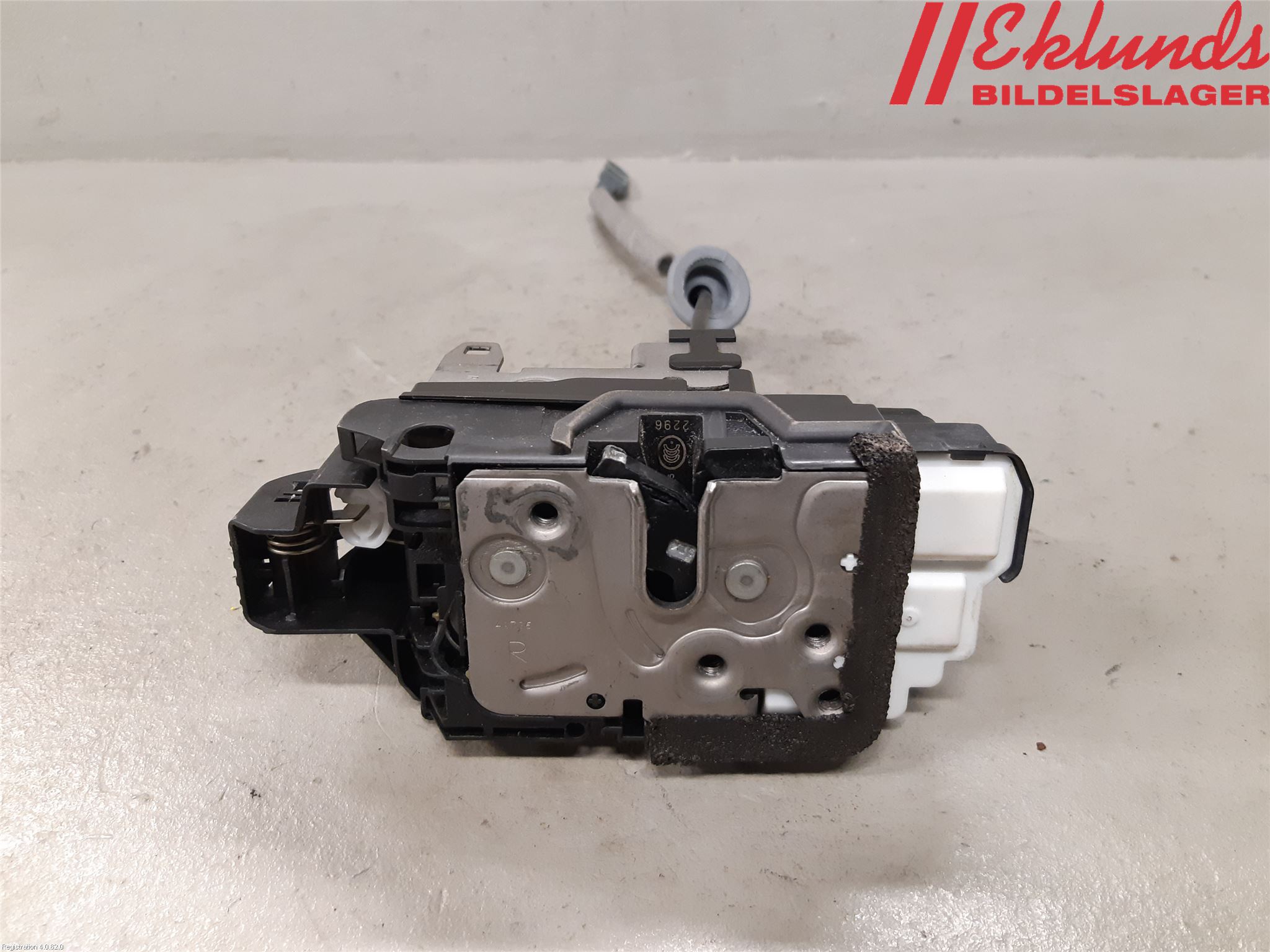 Volvo V90 17->> Låskista-Dörrlås