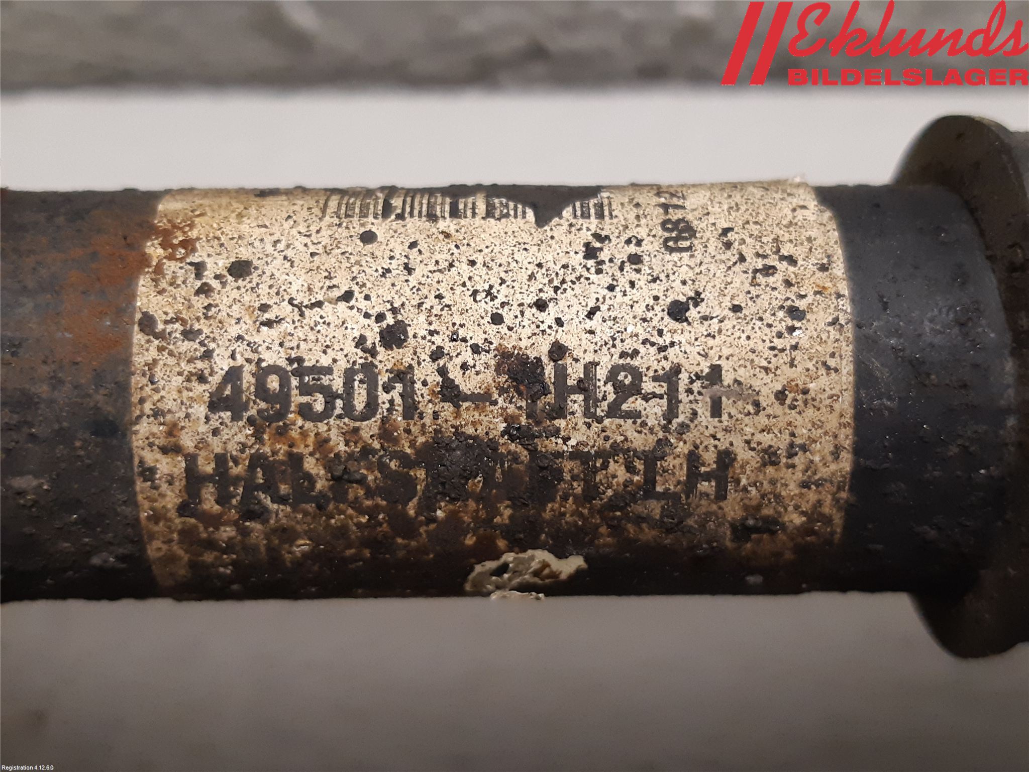 Kia CEED 06-12 Drivaxel Fram Vänster