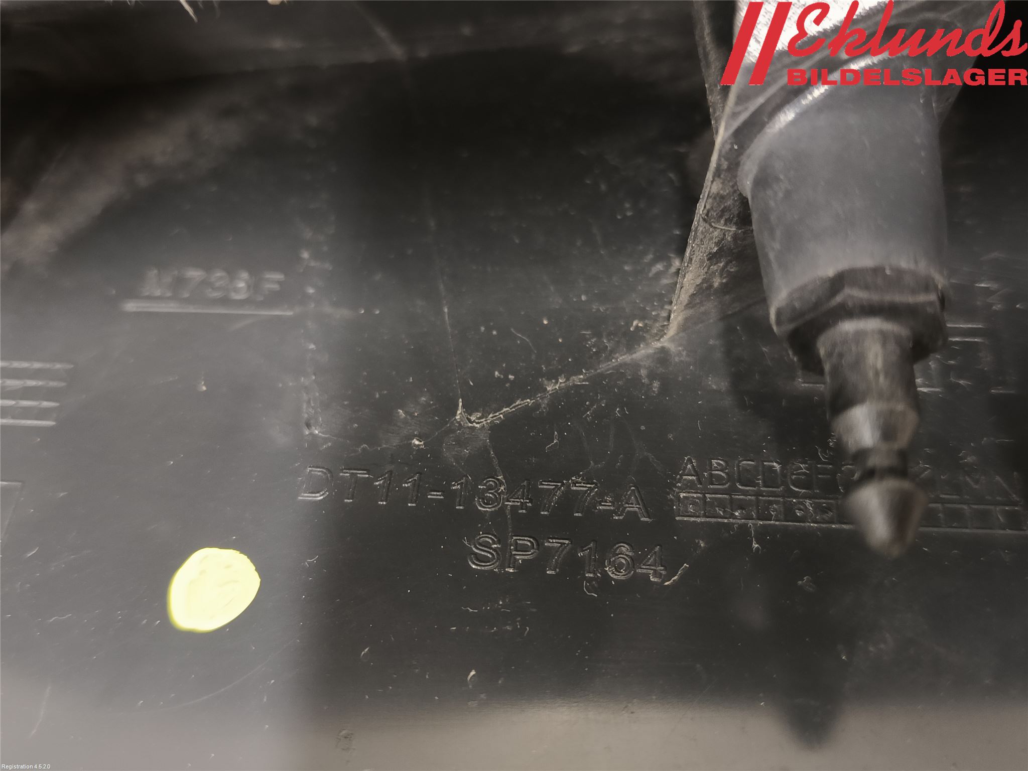 Ford TRANSIT/TOURNEO CONNECT 13-22 Bakljussarg