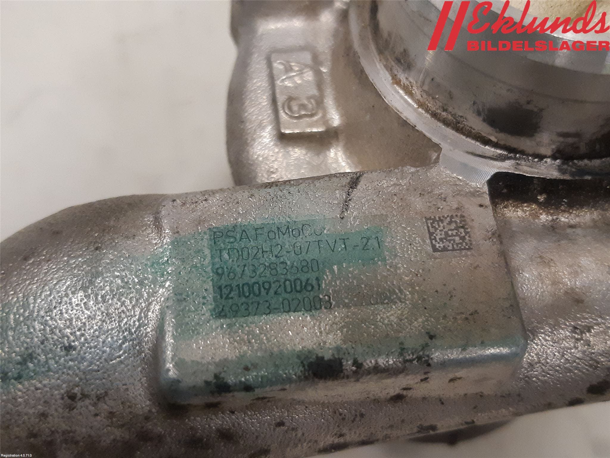 Citroen BERLINGO 08-18 Turboaggregat