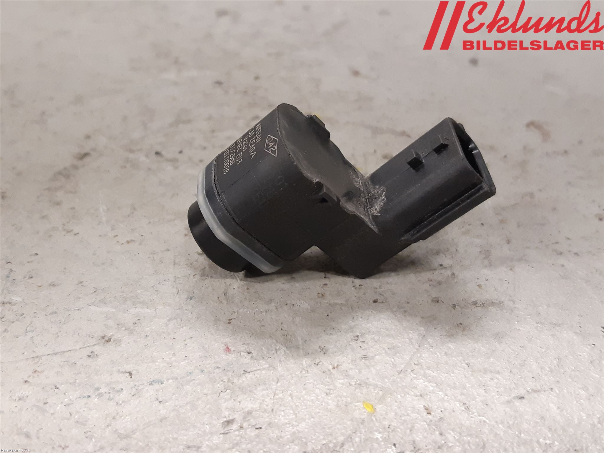 Nissan QASHQAI 14-17 Parkeringshjälp Backsensor