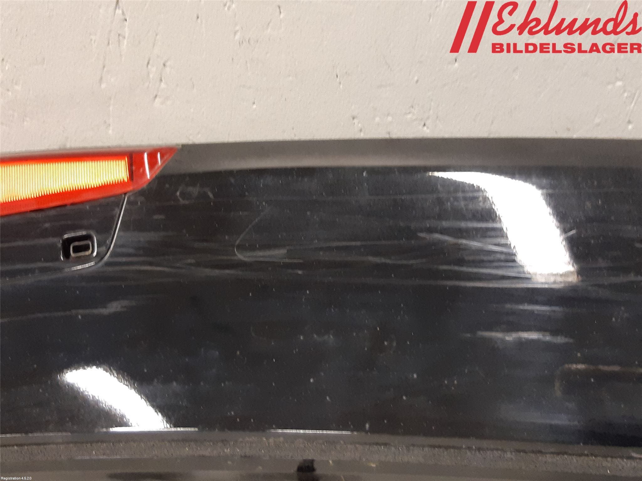Kia NIRO (DE) 17-22 Spoiler Baklucka