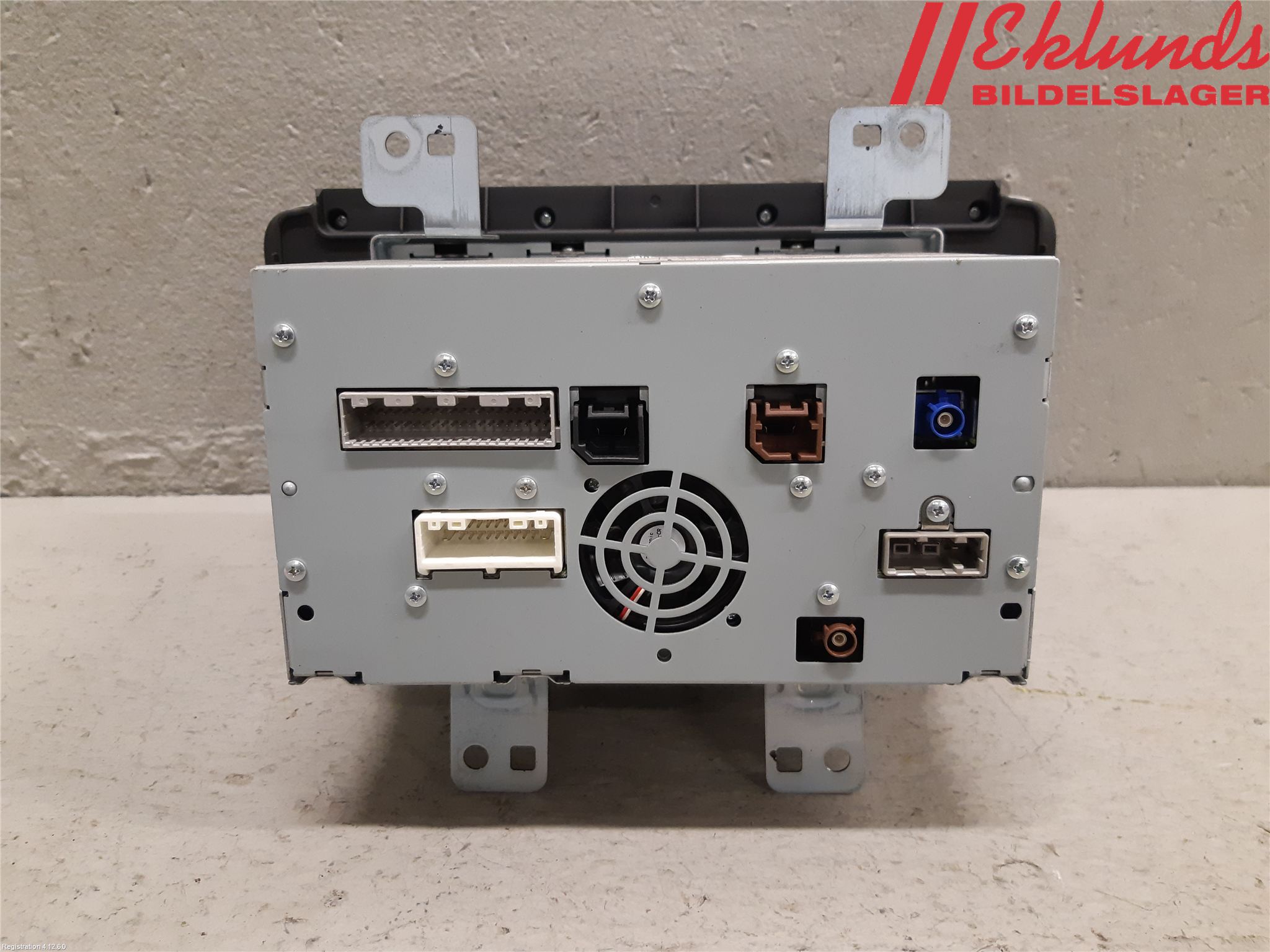 Nissan LEAF 18- Cd Radio - Multimediapanel
