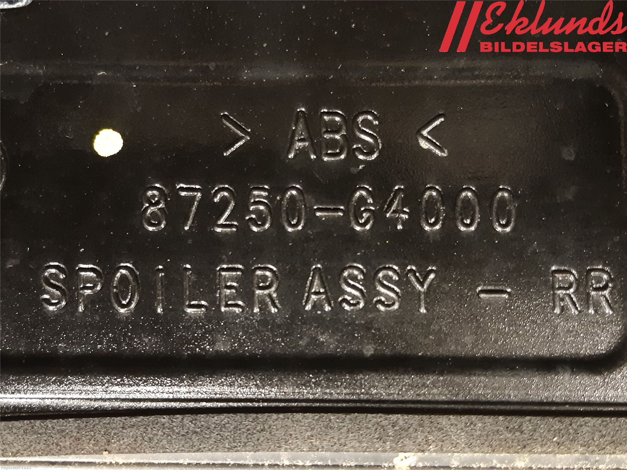 Hyundai i30 PD 17- Spoiler Baklucka