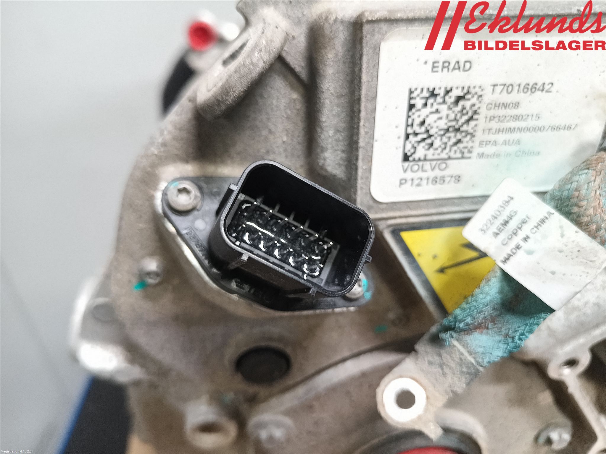 Polestar 2 20- Motor Elektrisk Bak