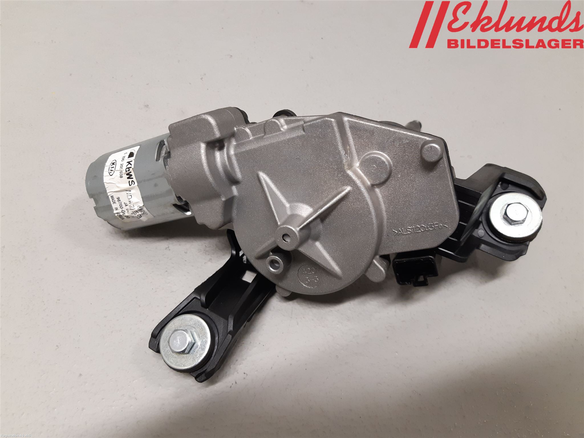 Kia PICANTO 17- Torkarmotor Baklucka