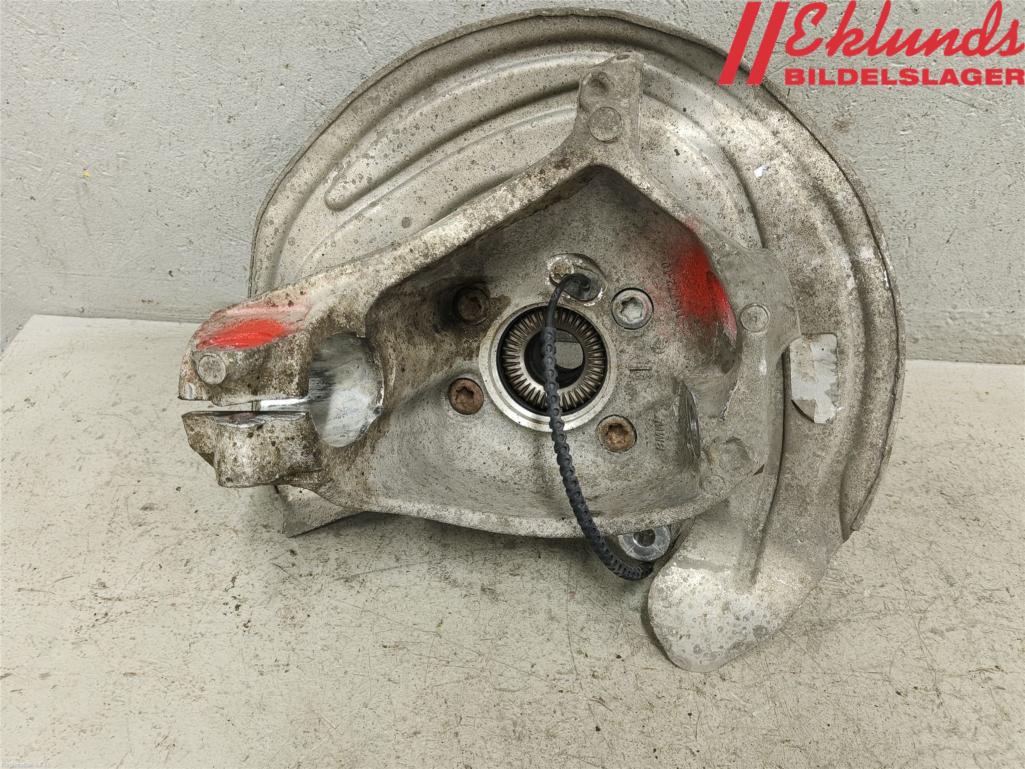 BMW X3 G01 18- Styrspindel Lagerhus Vä