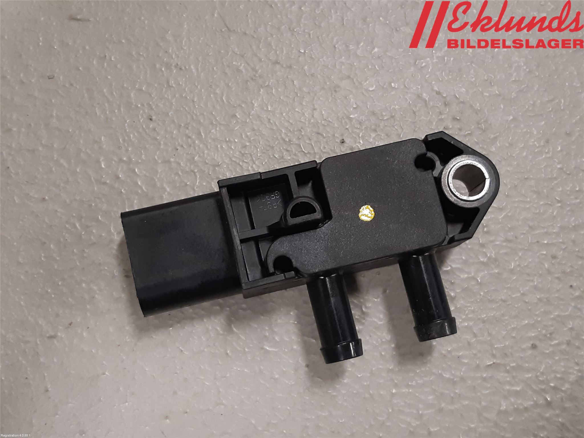 Volkswagen VW PASSAT 15-19 Givare Temp-Tryck Avgas